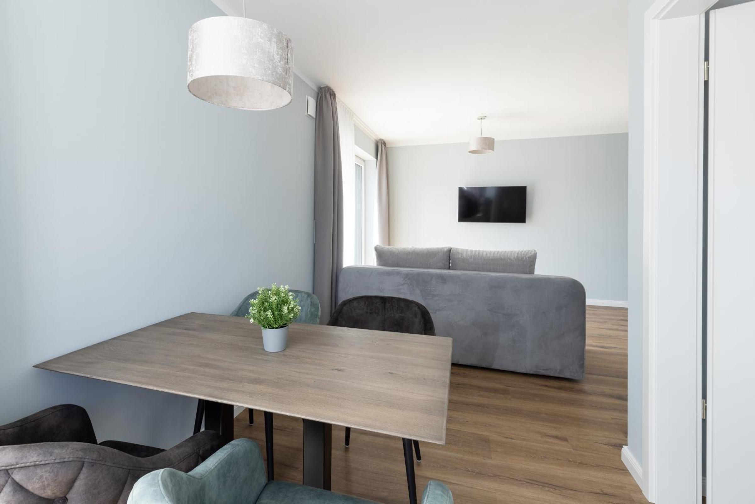 Sturmfrei Suite 6 en Scharbeutz — hotel room