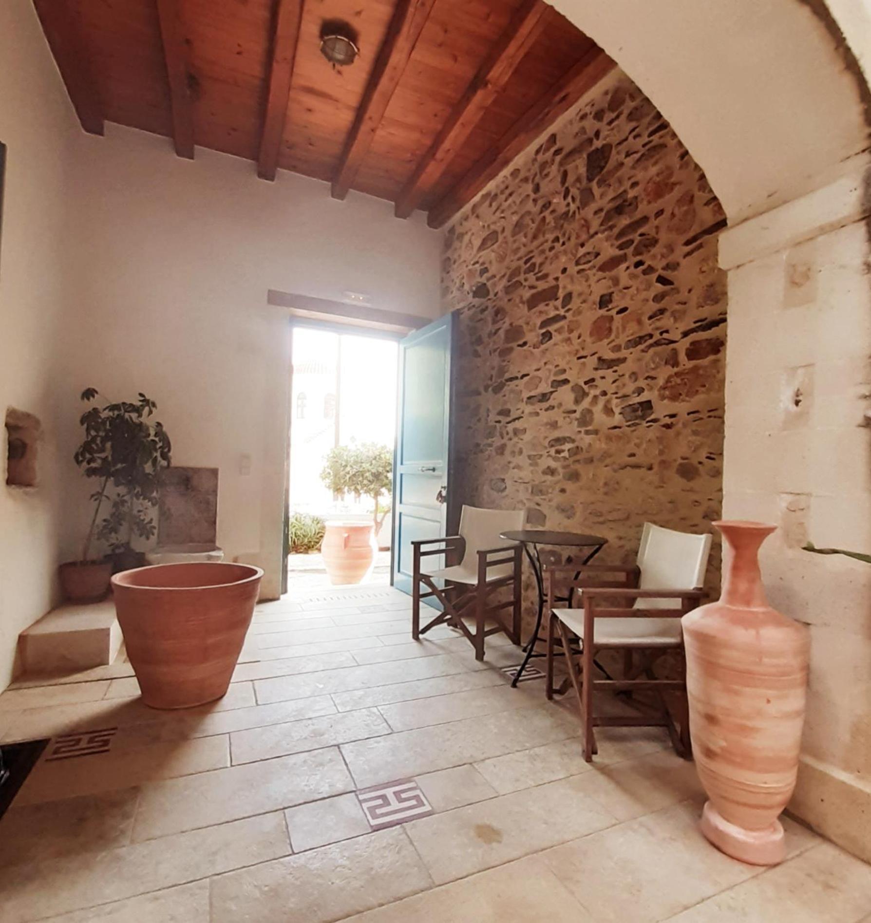 Villa Aposperitis view 2