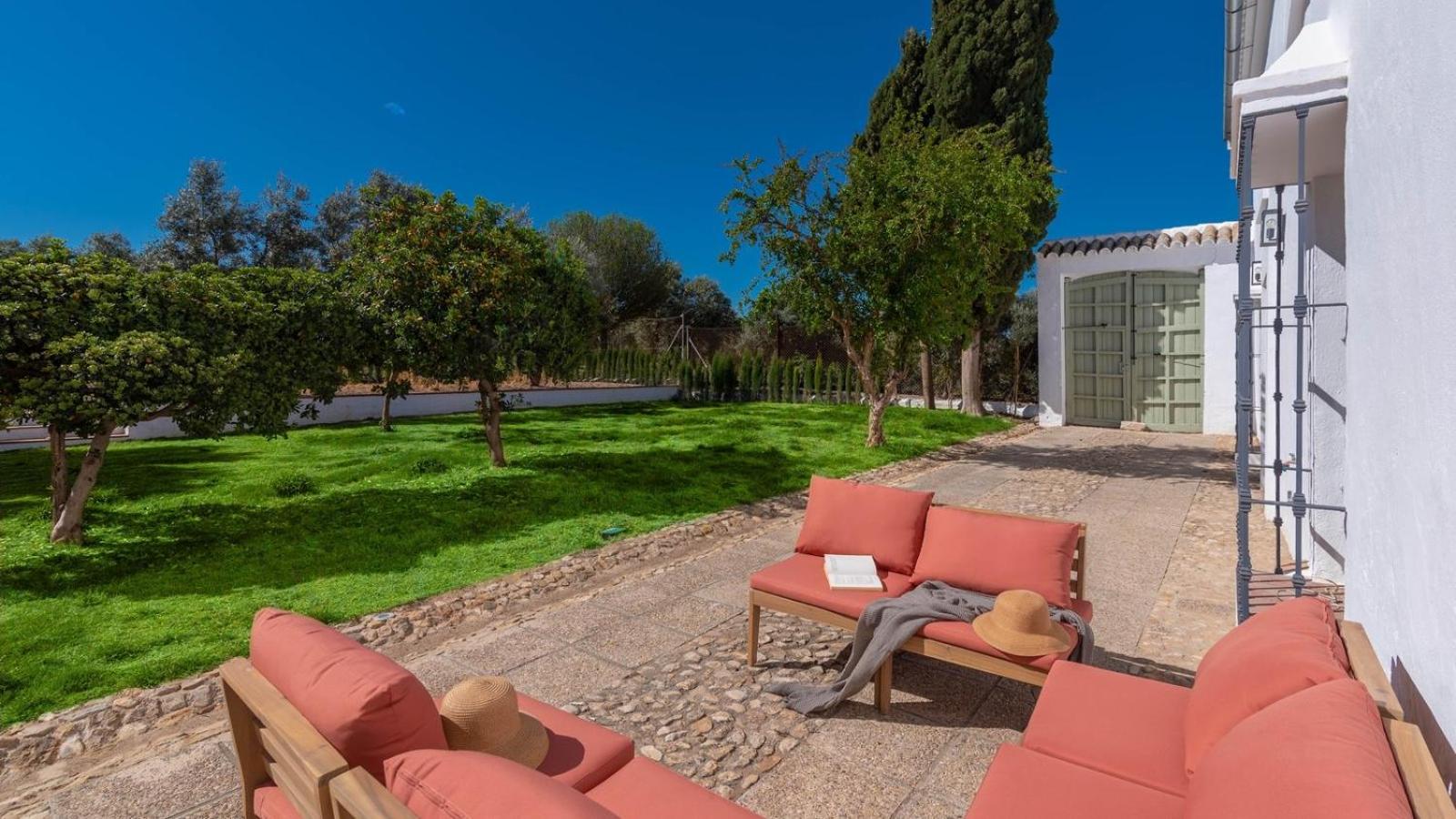Cortijo Vallehermoso Campillos by Ruralidays