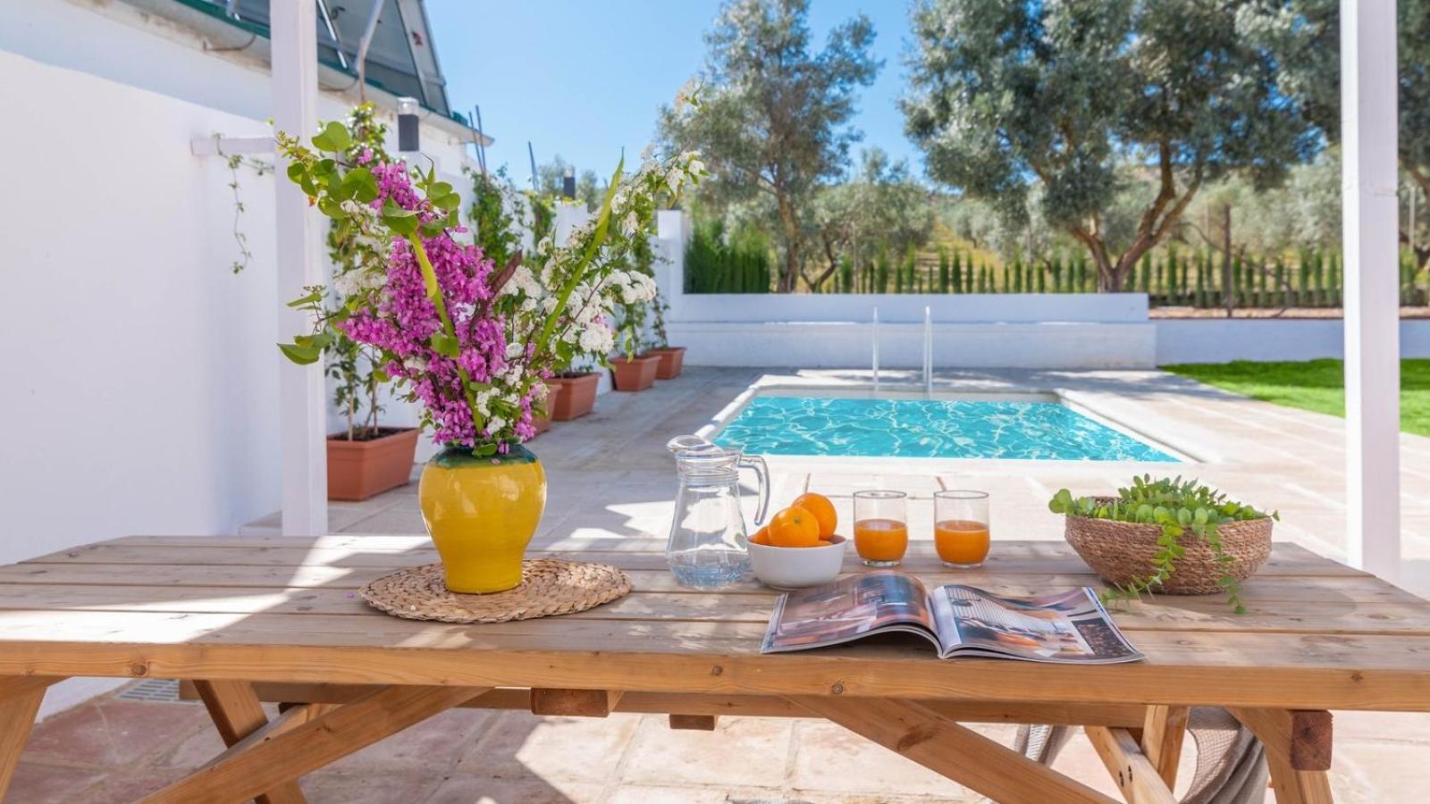 Cortijo Vallehermoso Campillos by Ruralidays