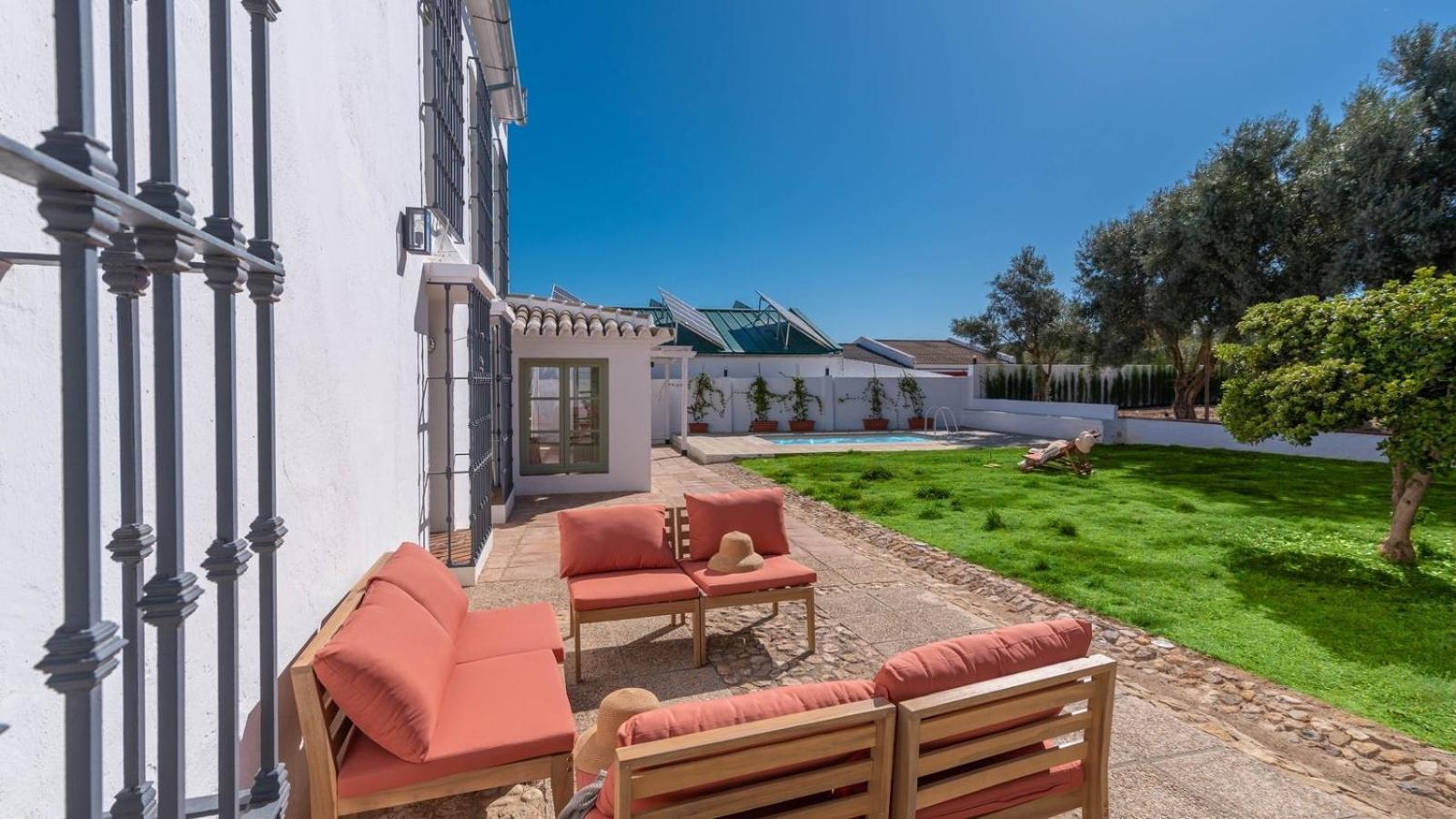 Cortijo Vallehermoso Campillos by Ruralidays