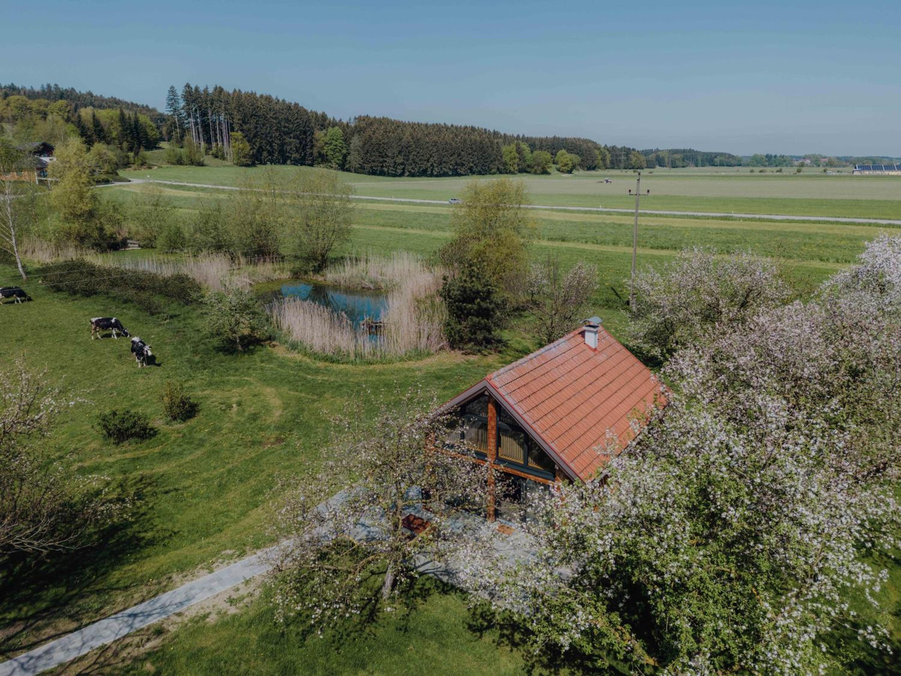 Chalet im Obstgarten