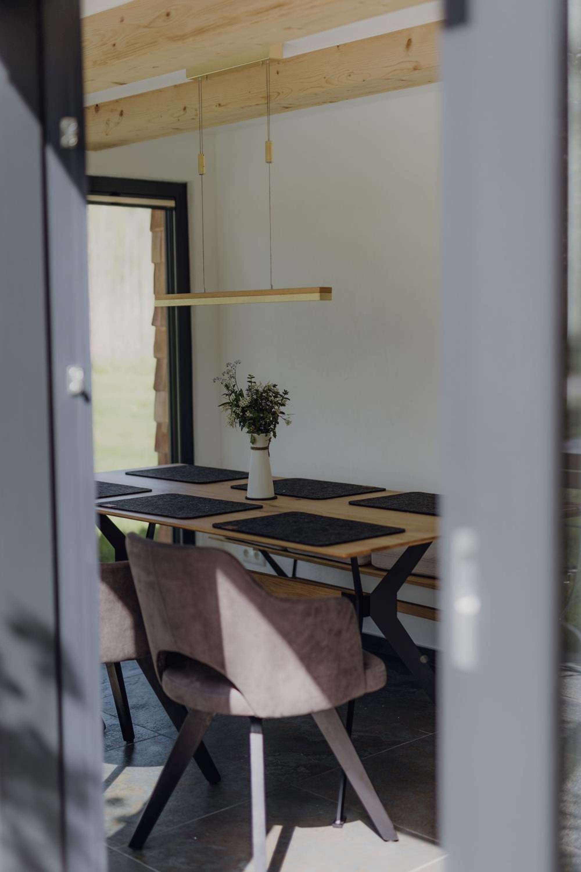Chalet im Obstgarten
