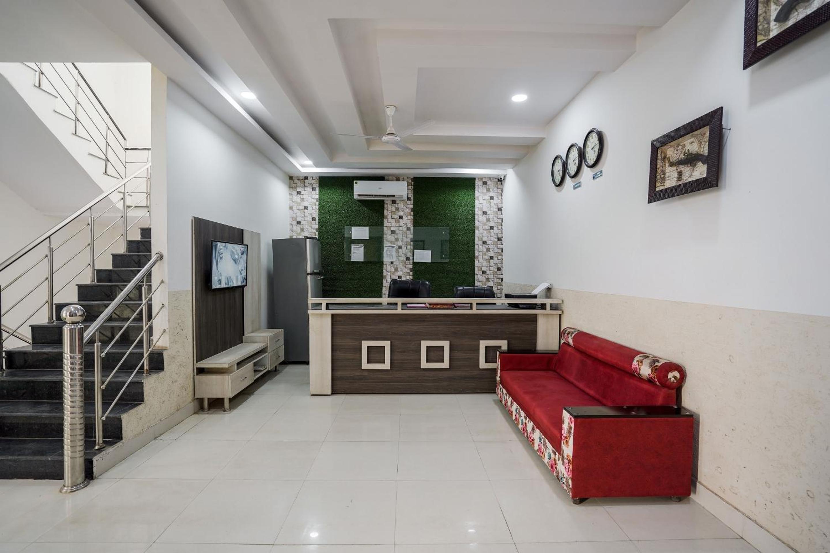 recepcion & lobby