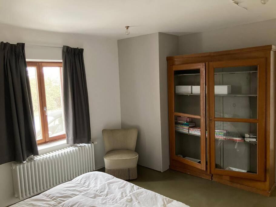 Gerestaureerde hoeve met zicht