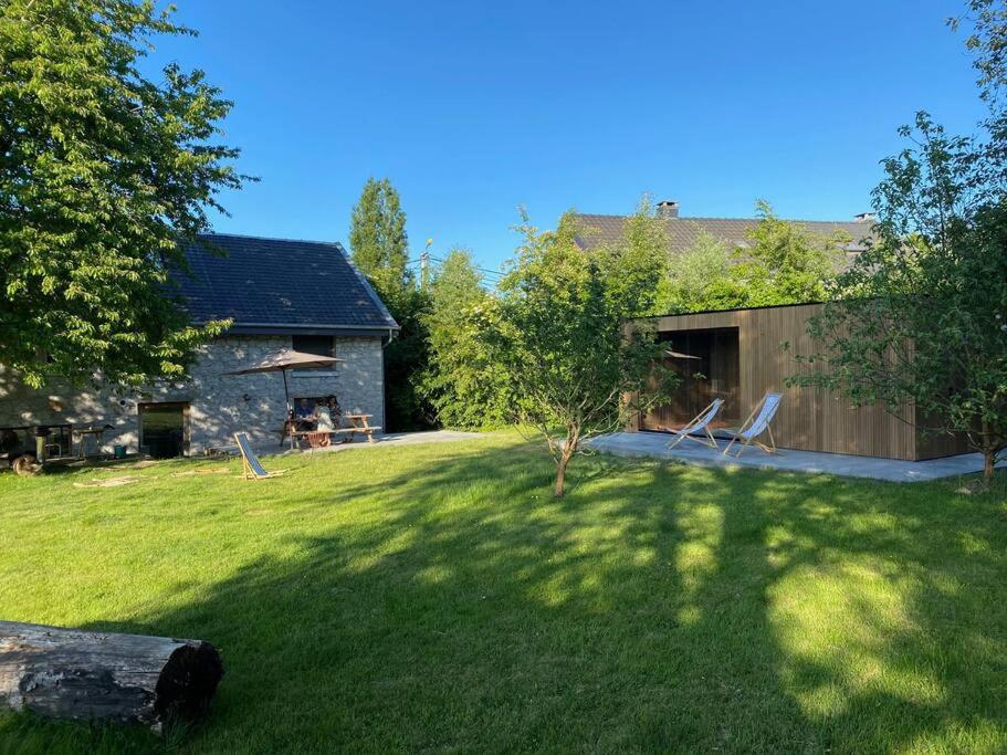Gerestaureerde hoeve met zicht