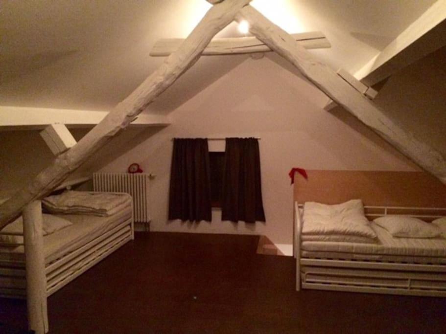 Gerestaureerde hoeve met zicht