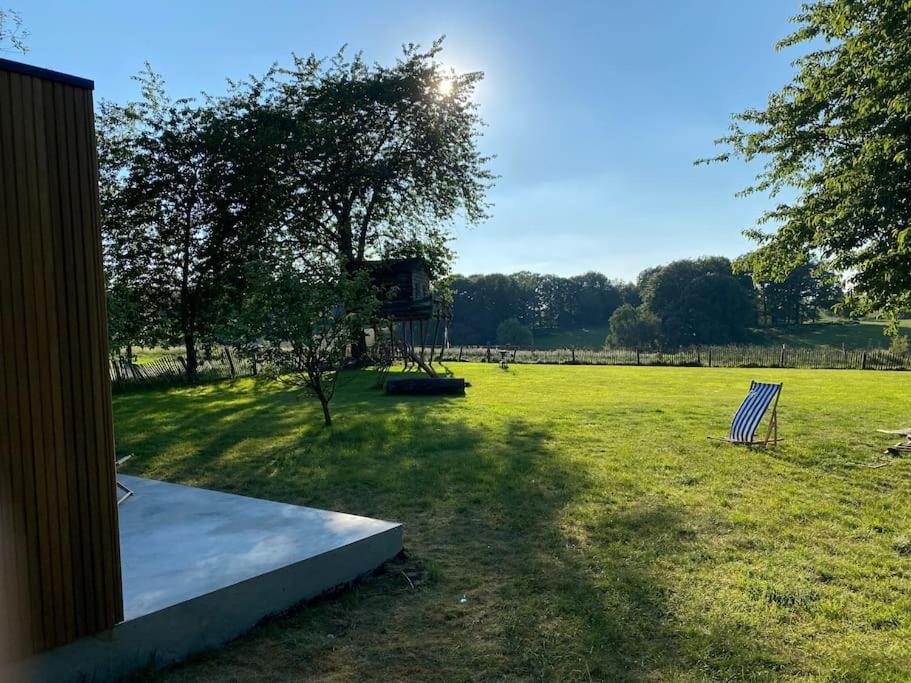 Gerestaureerde hoeve met zicht