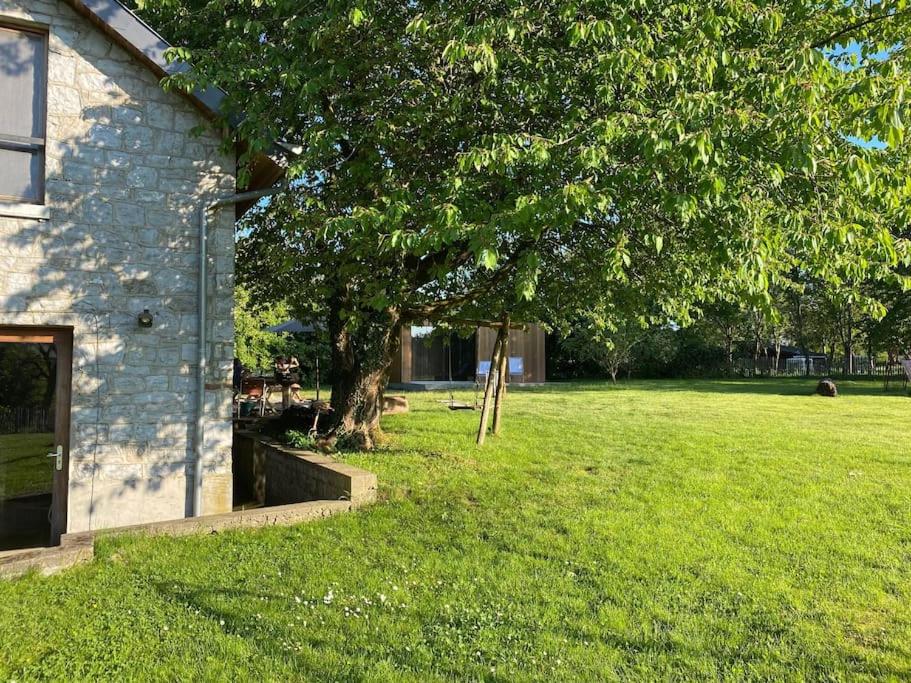 Gerestaureerde hoeve met zicht