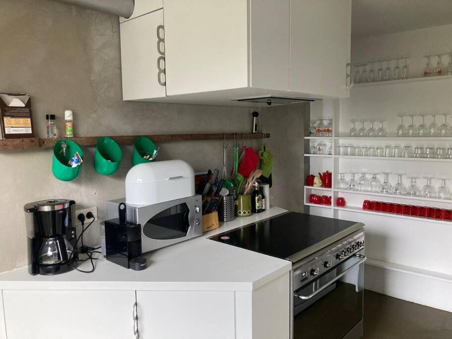 Gerestaureerde hoeve met zicht