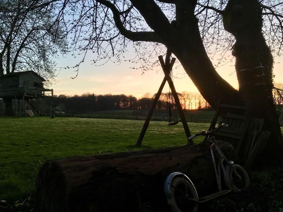 Gerestaureerde hoeve met zicht