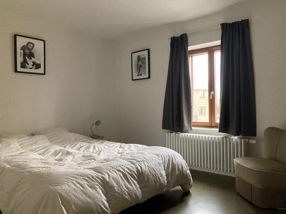 Gerestaureerde hoeve met zicht