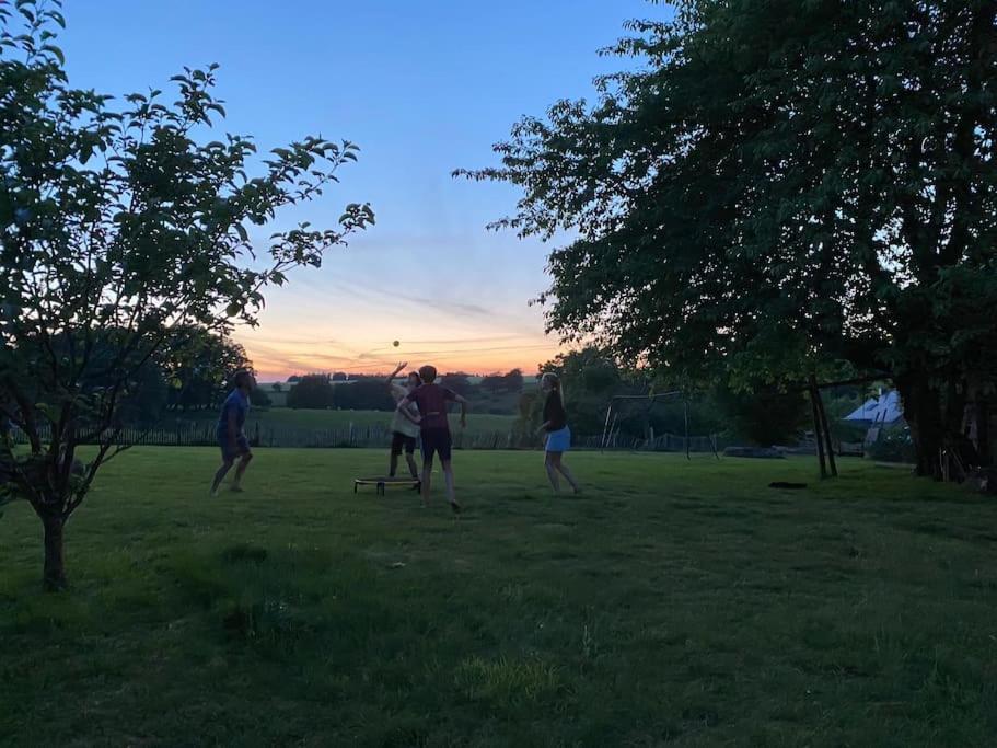 Gerestaureerde hoeve met zicht