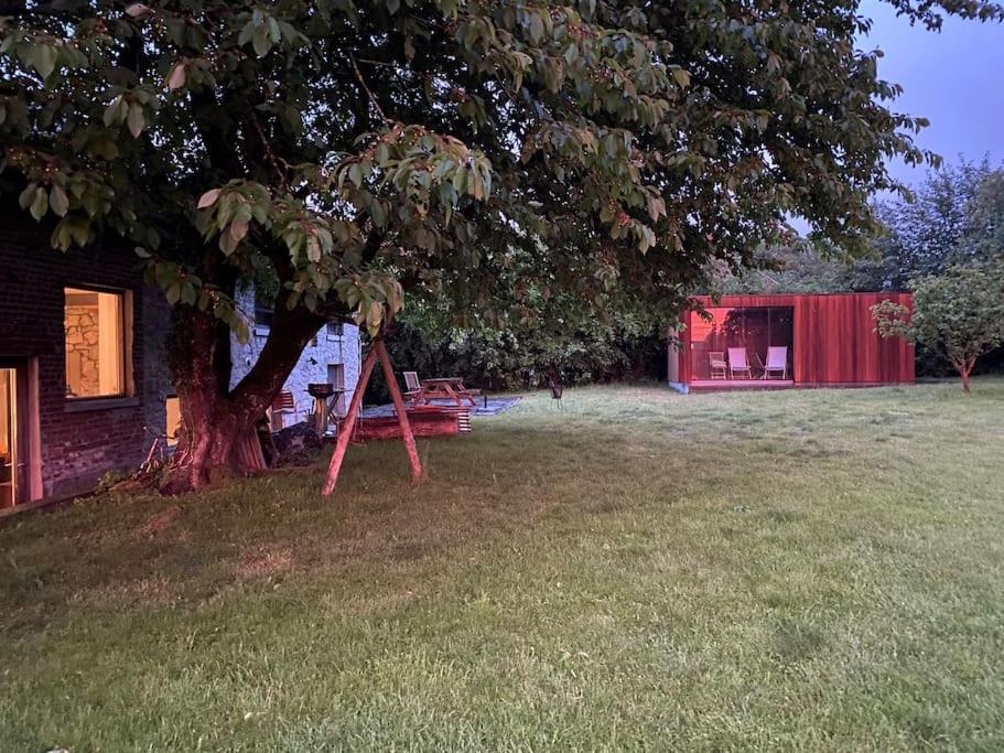 Gerestaureerde hoeve met zicht