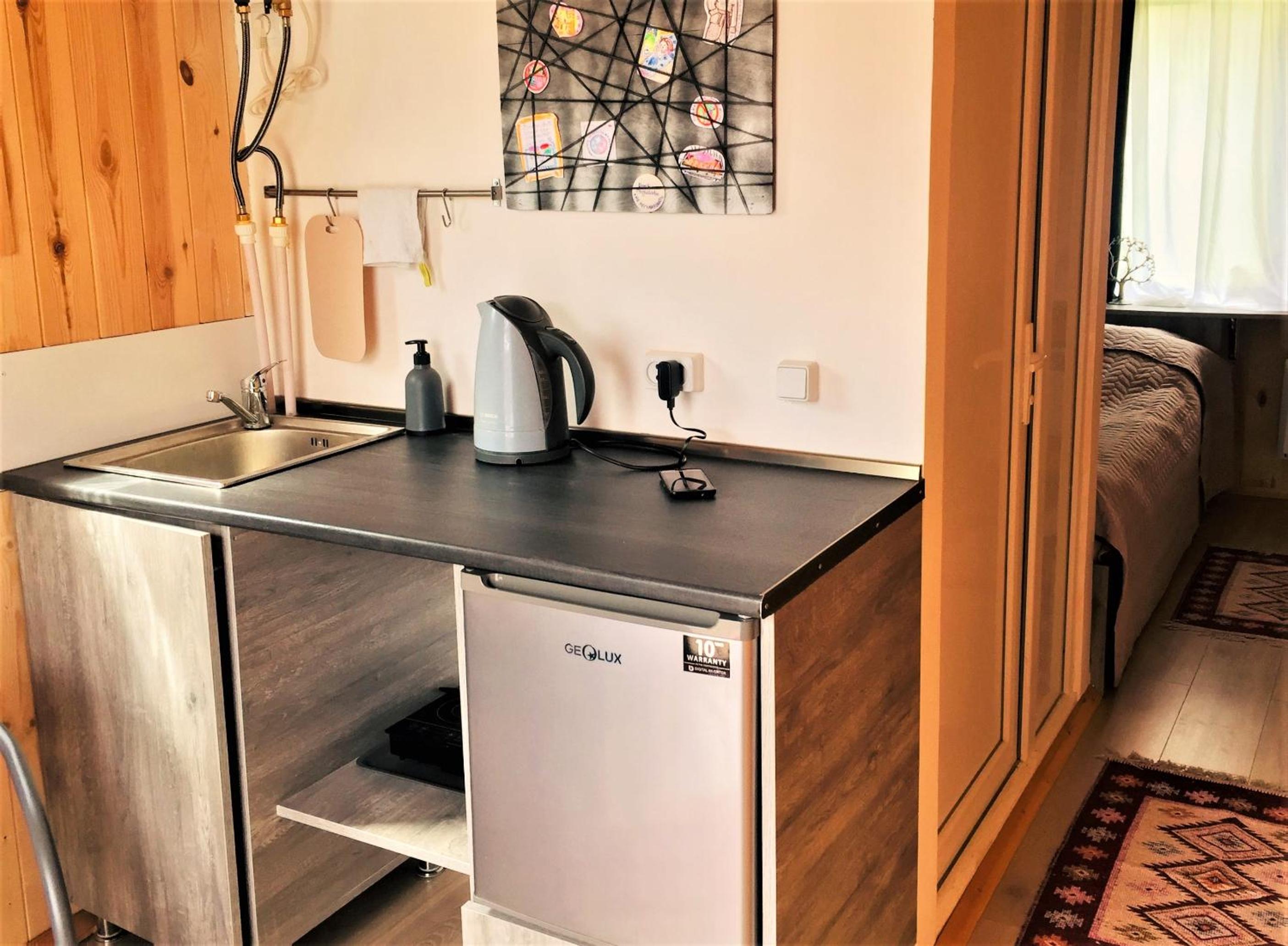 Tiny House Kazbegi view 3