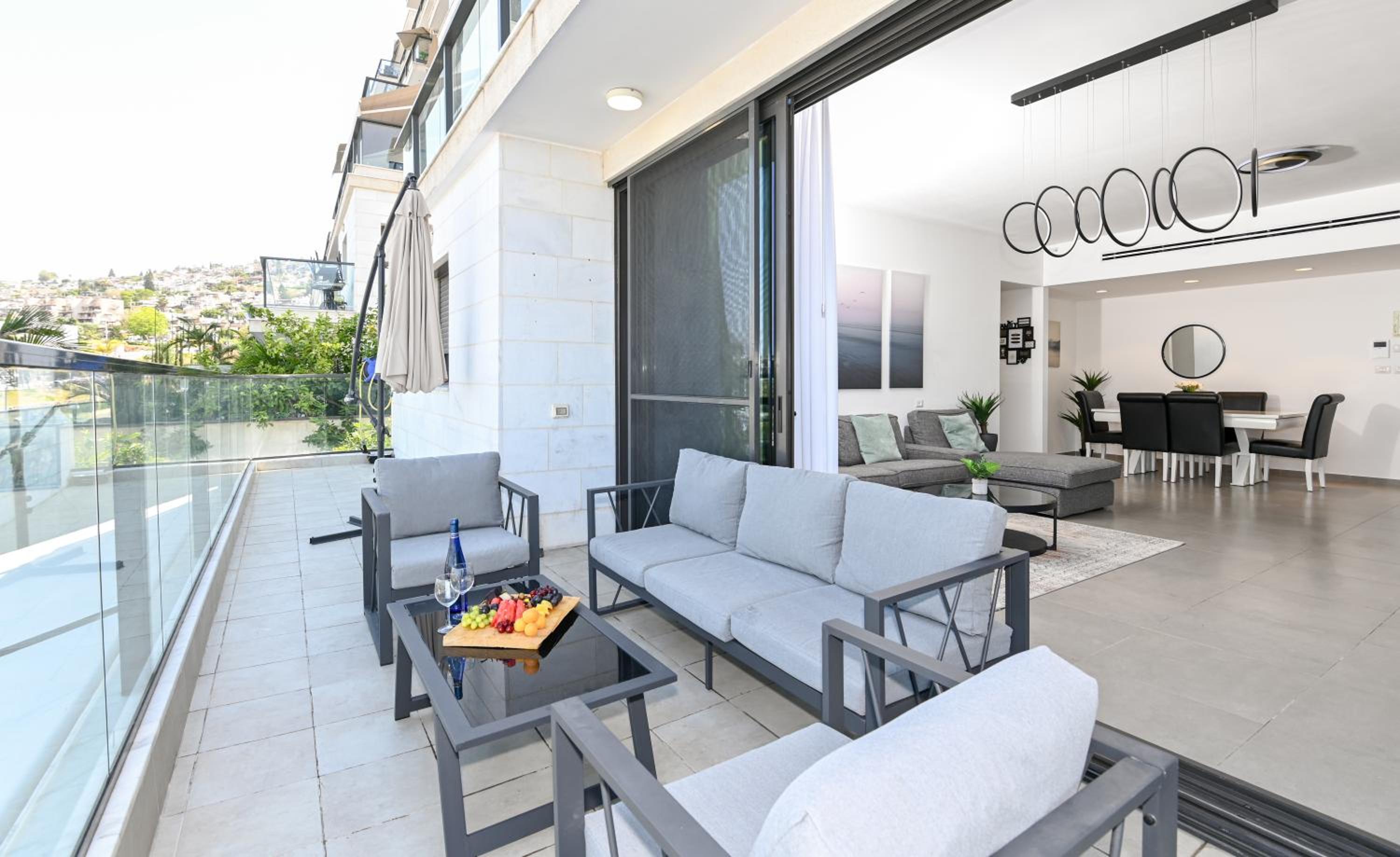 חופש יהונתן-סוויטת אירוח משפחתית Hofesh Yehonatan Michelangelo Family Apt view 5