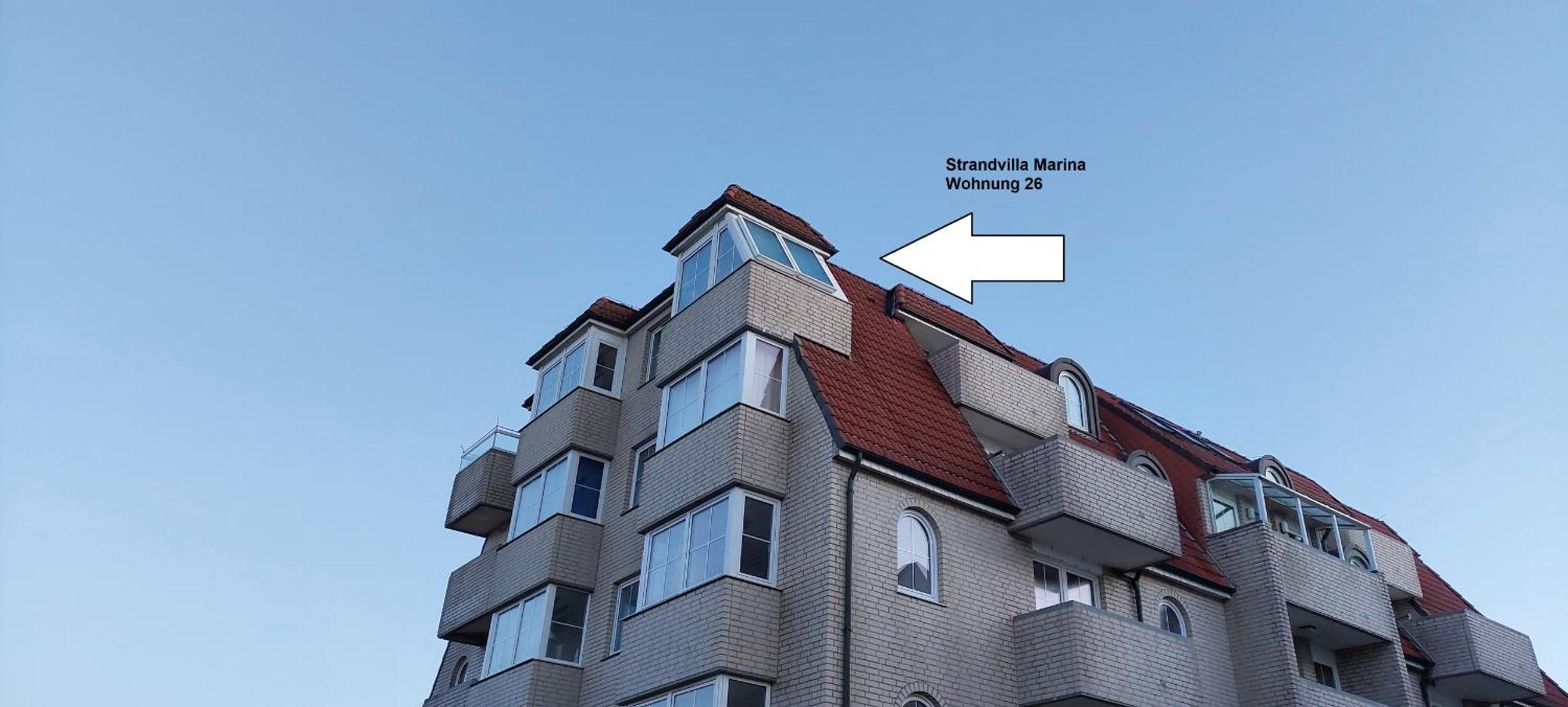 Villa Marina 26 - Gigantischer Meerblick