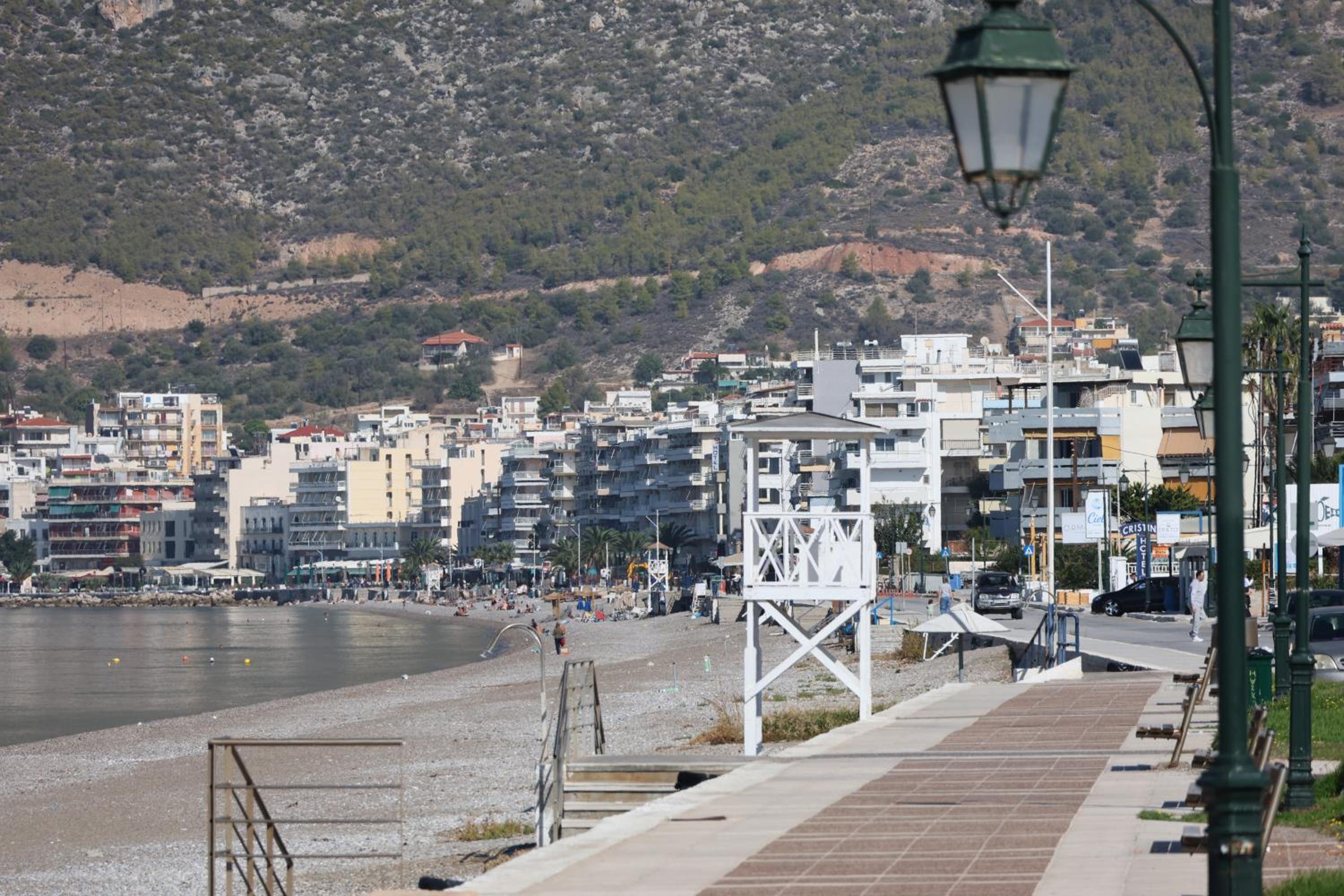 Loutraki Beach & Casino Condo view 3