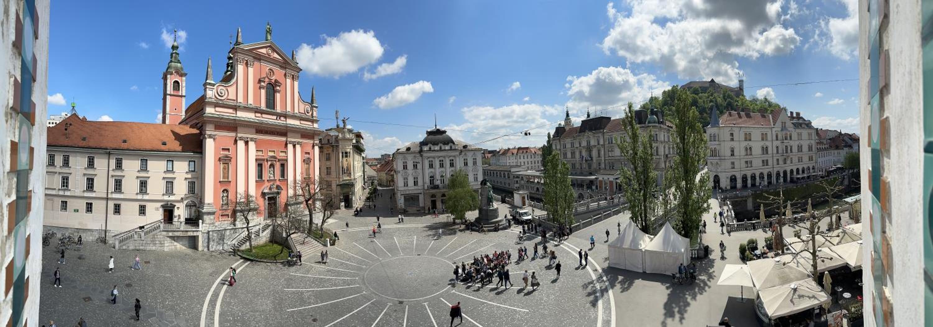Triple Bridge Ljubljana