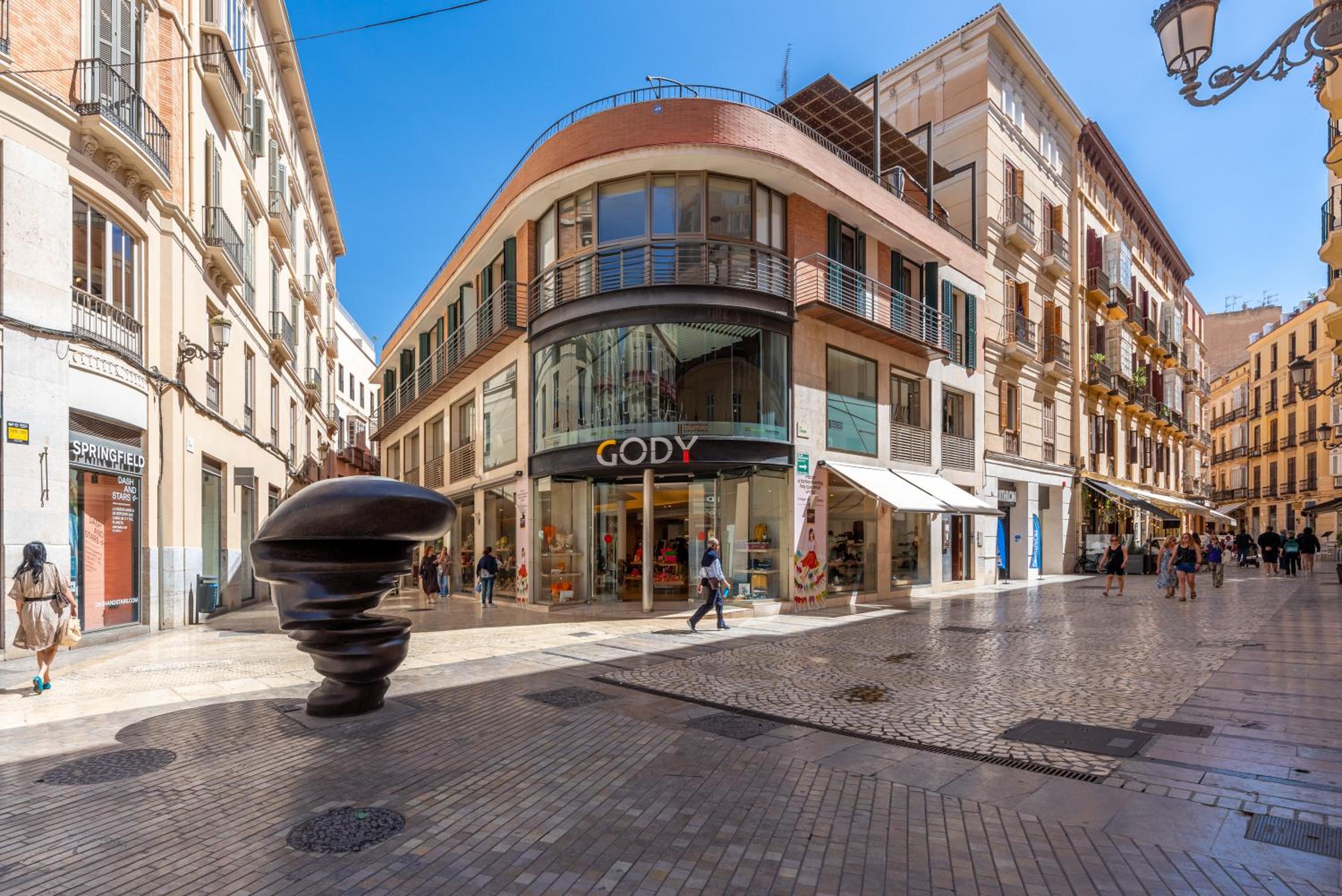 vistas panóramicas Calle Larios