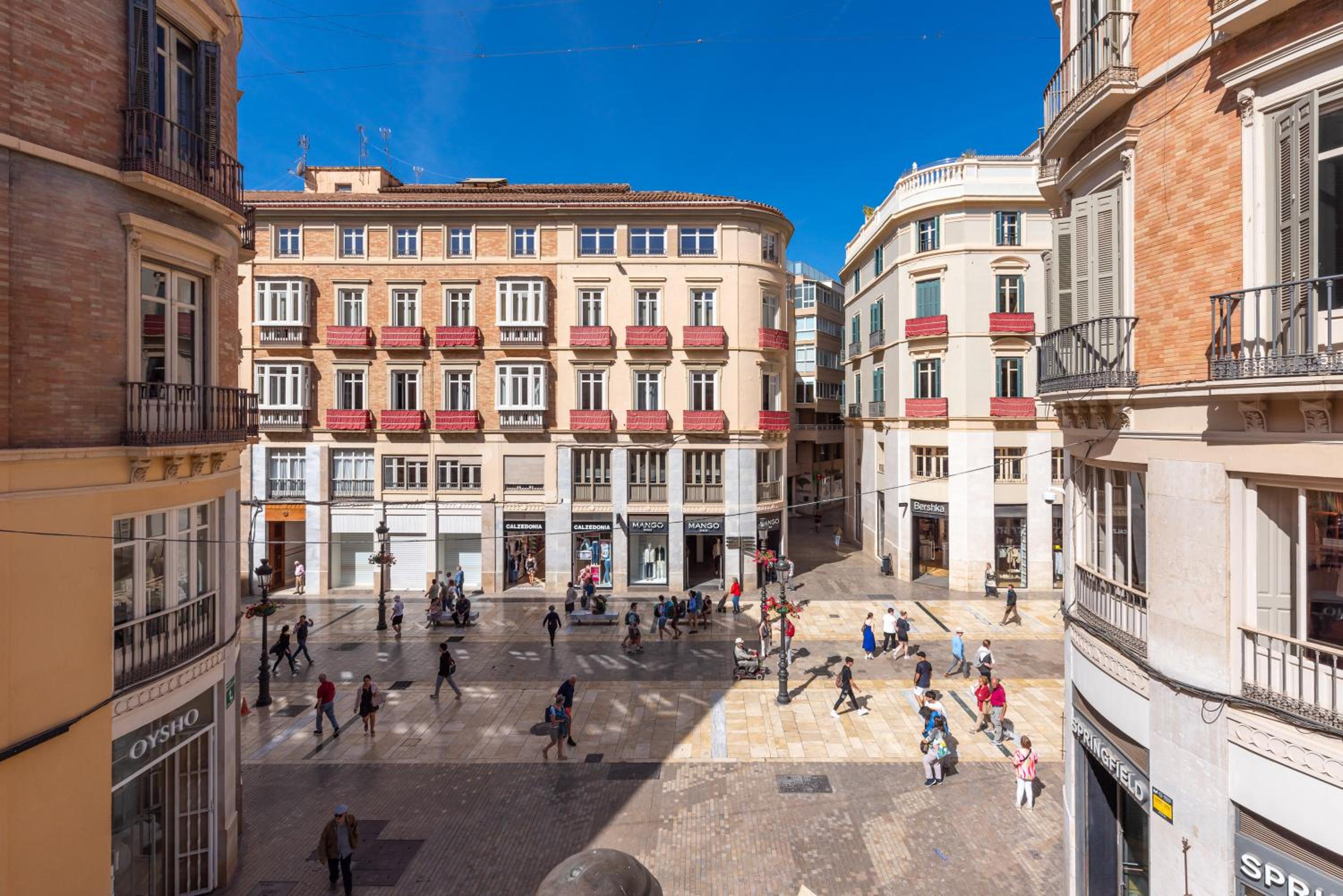 vistas panóramicas Calle Larios