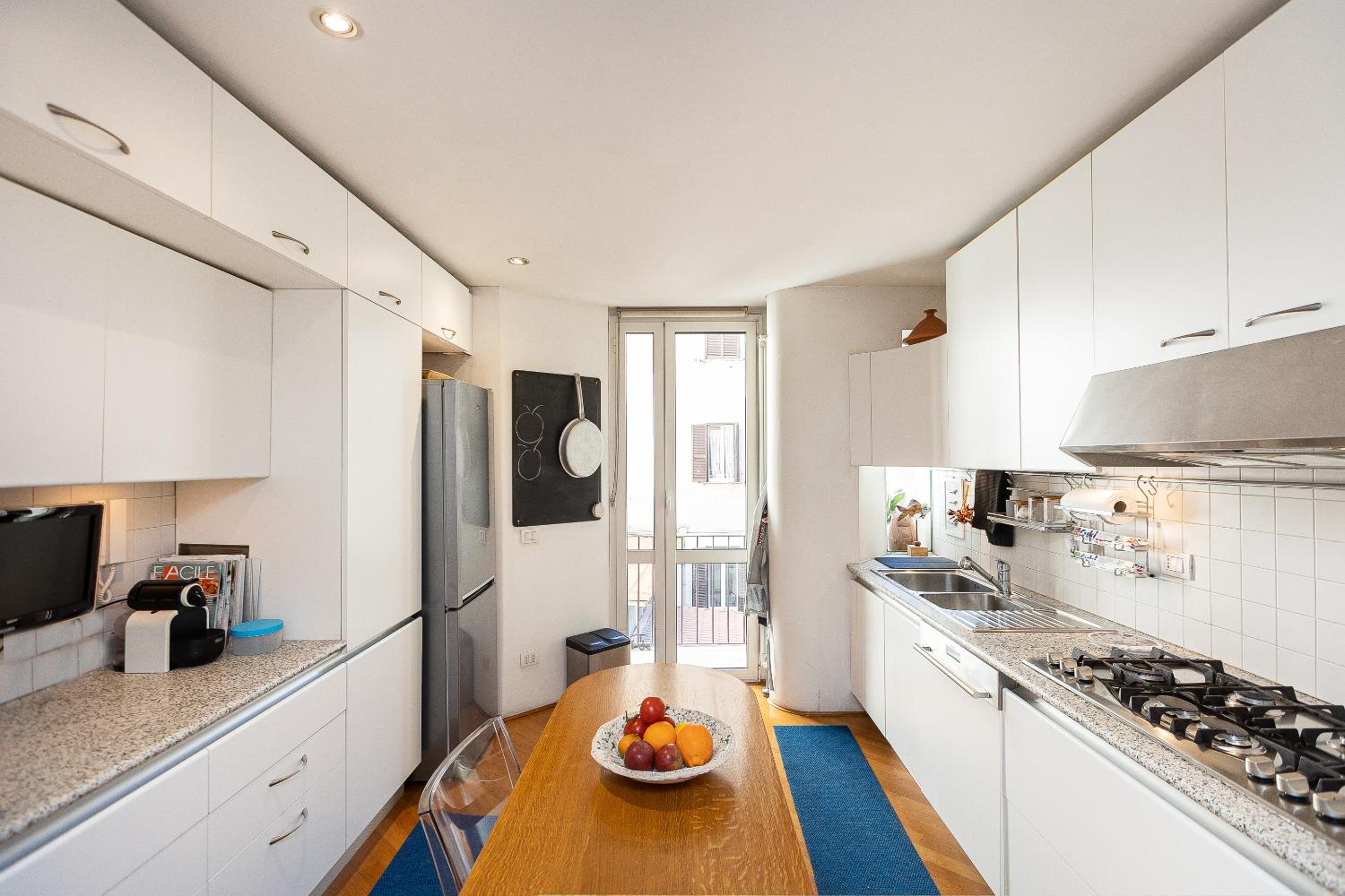 San Gioacchino View by Rental in Rome