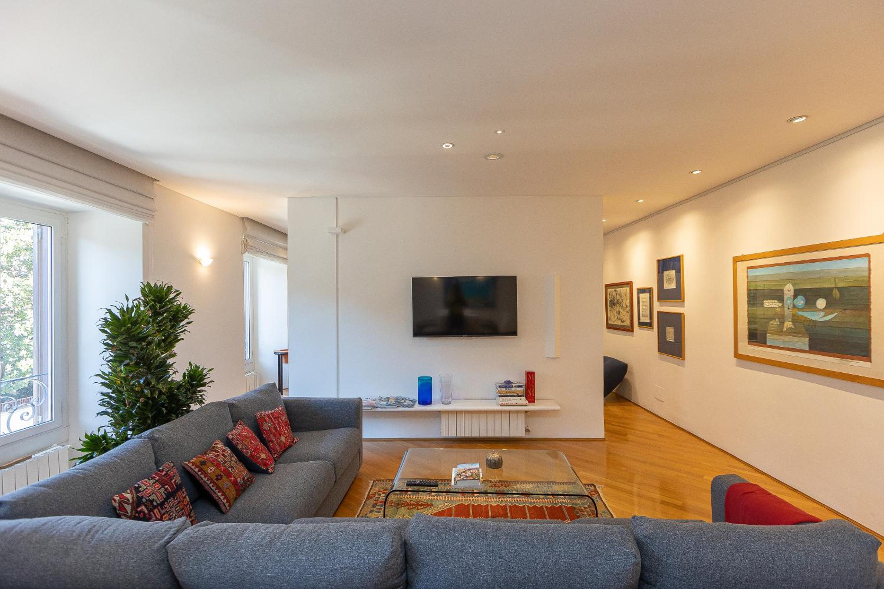 San Gioacchino View by Rental in Rome