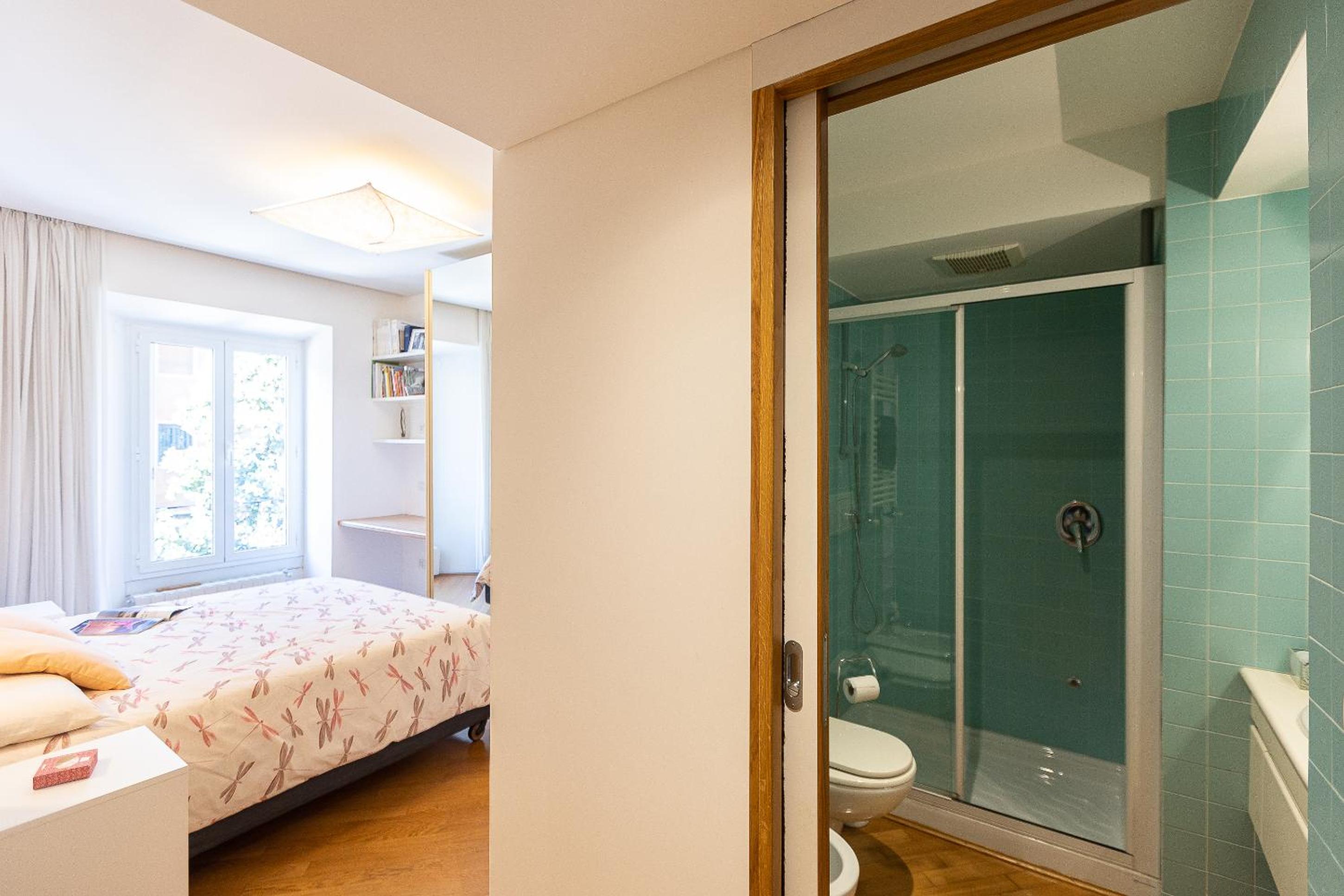 San Gioacchino View by Rental in Rome