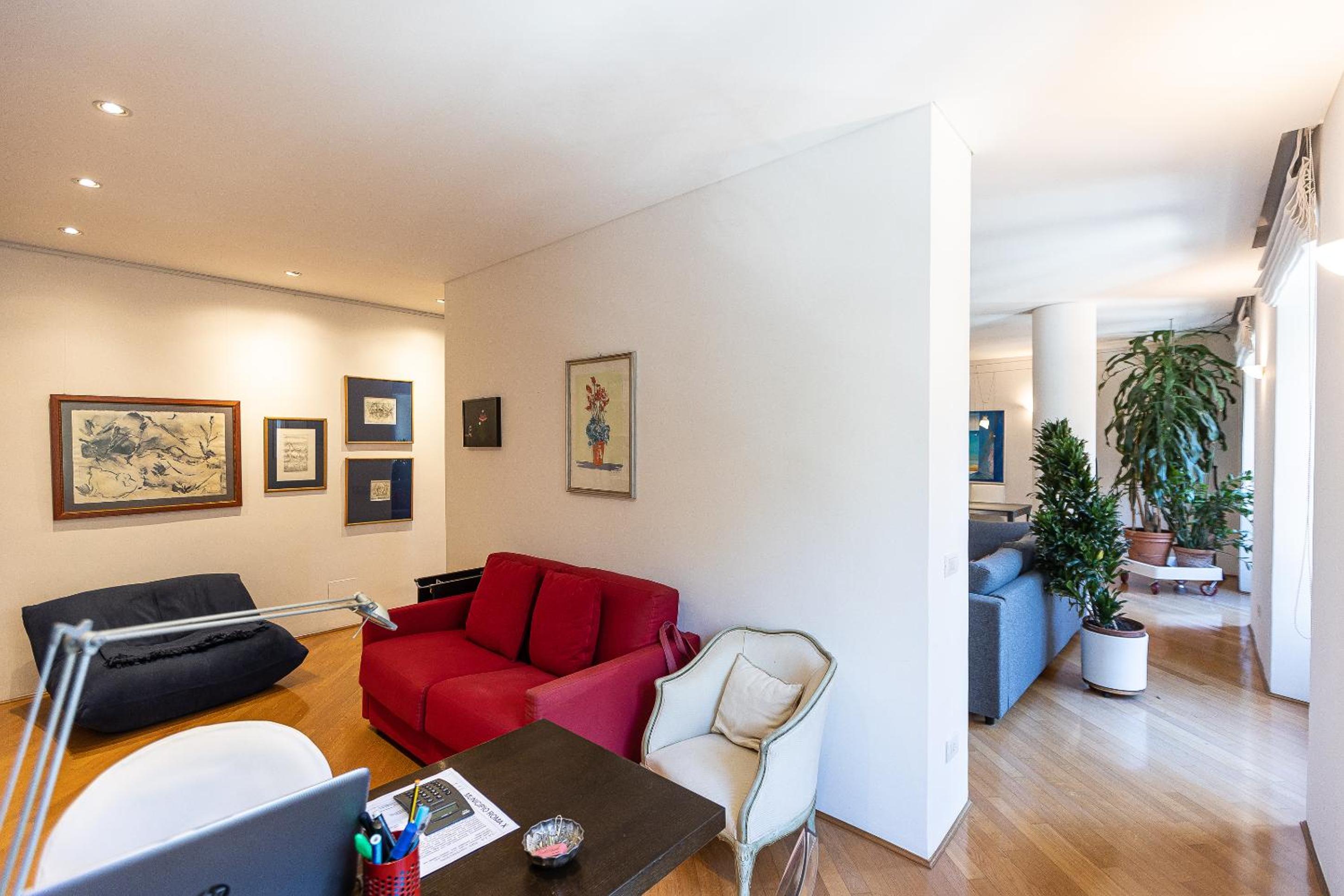 San Gioacchino View by Rental in Rome