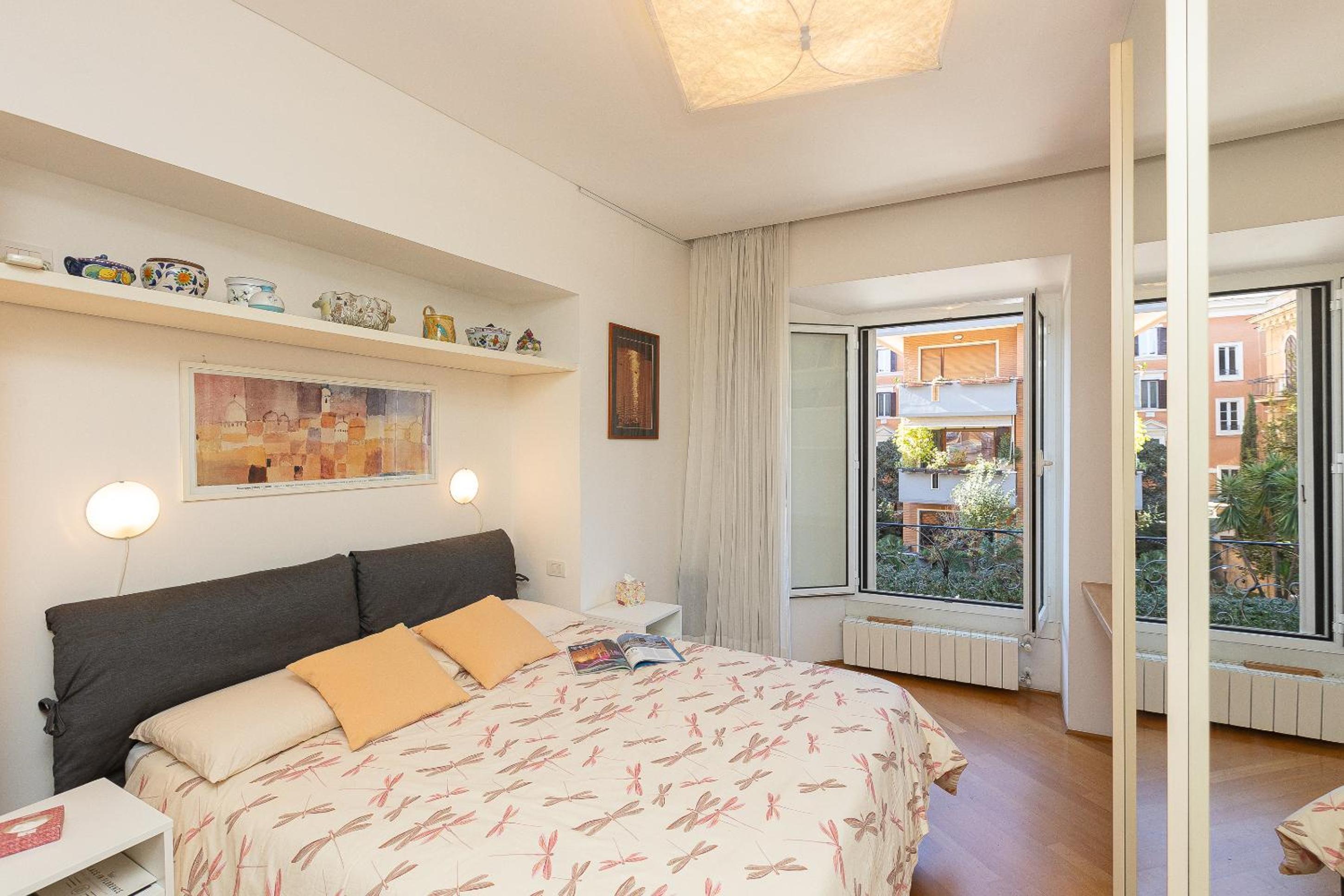 San Gioacchino View by Rental in Rome