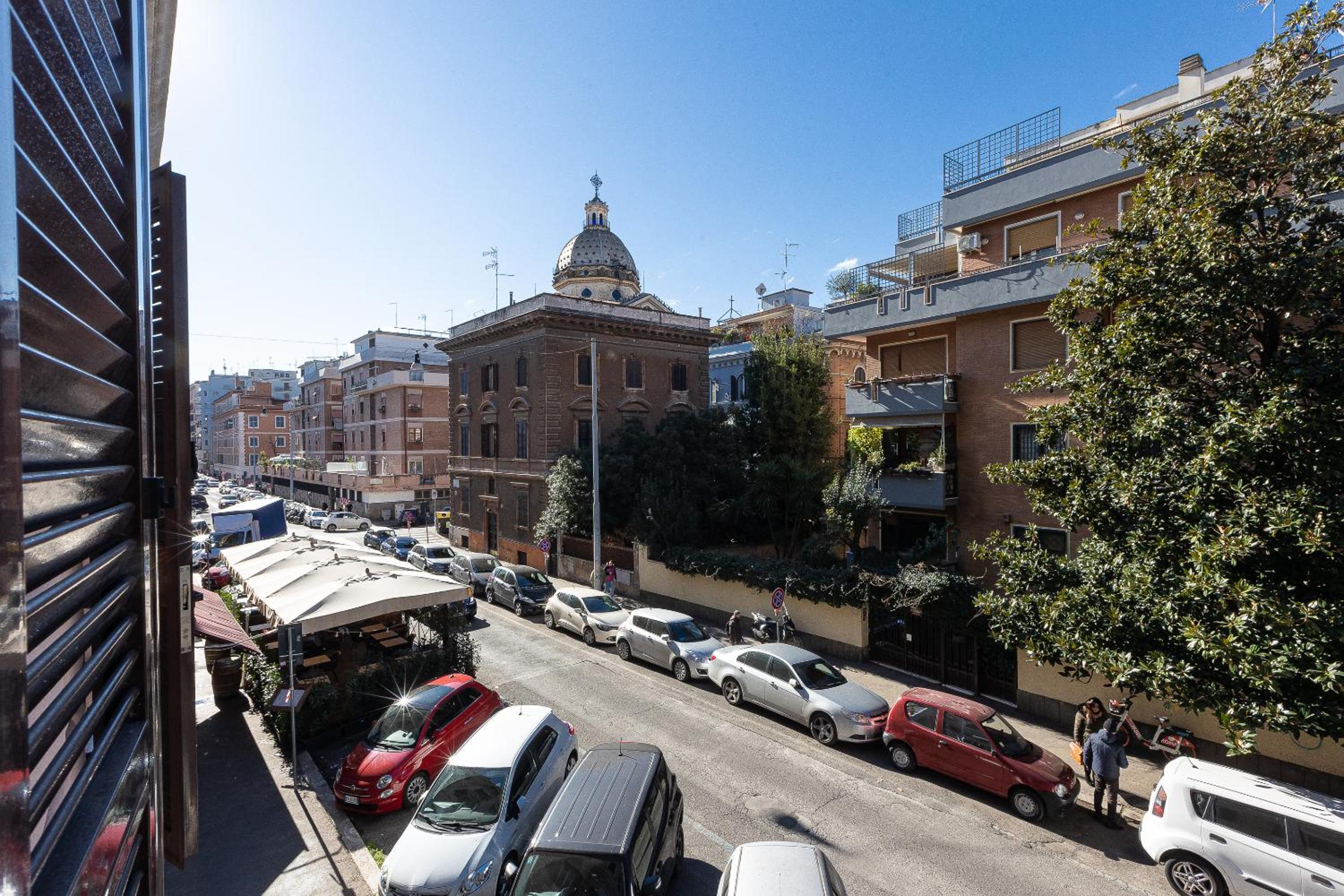 San Gioacchino View by Rental in Rome