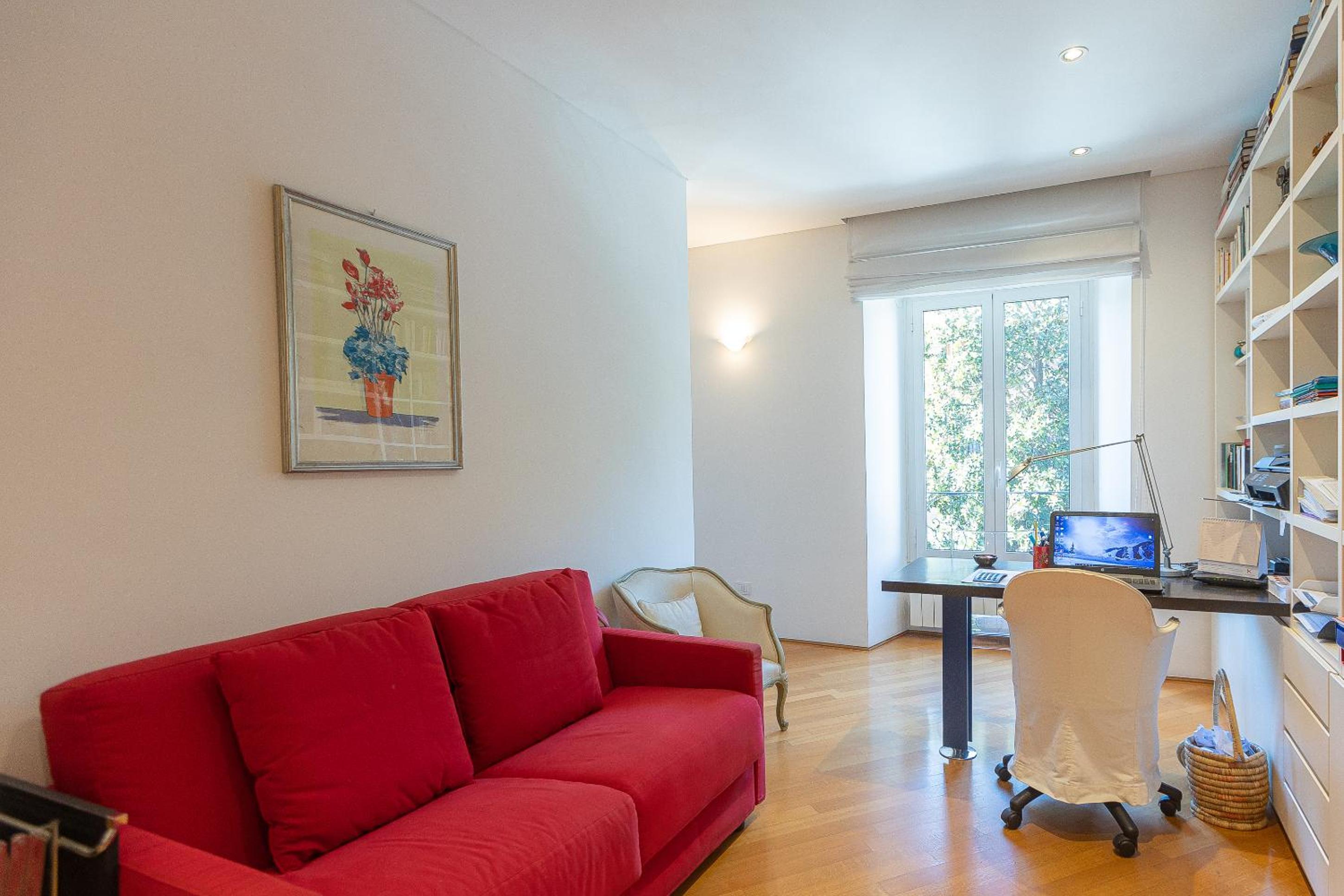 San Gioacchino View by Rental in Rome