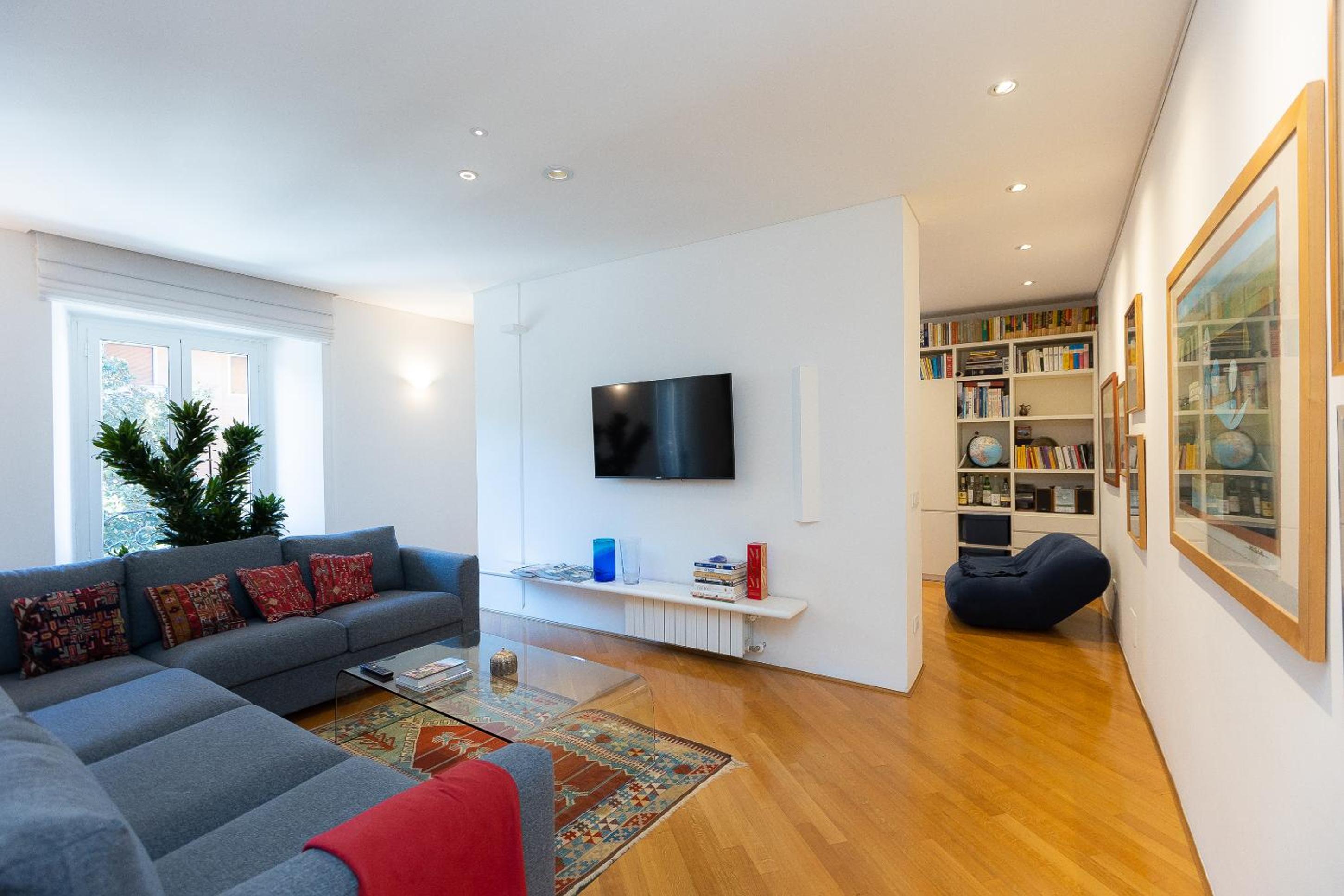San Gioacchino View by Rental in Rome
