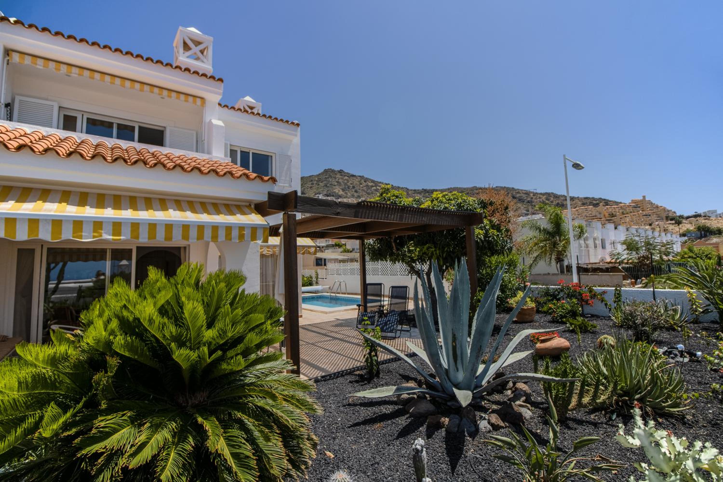 Villa Margret con piscina privada en Costa Adeje