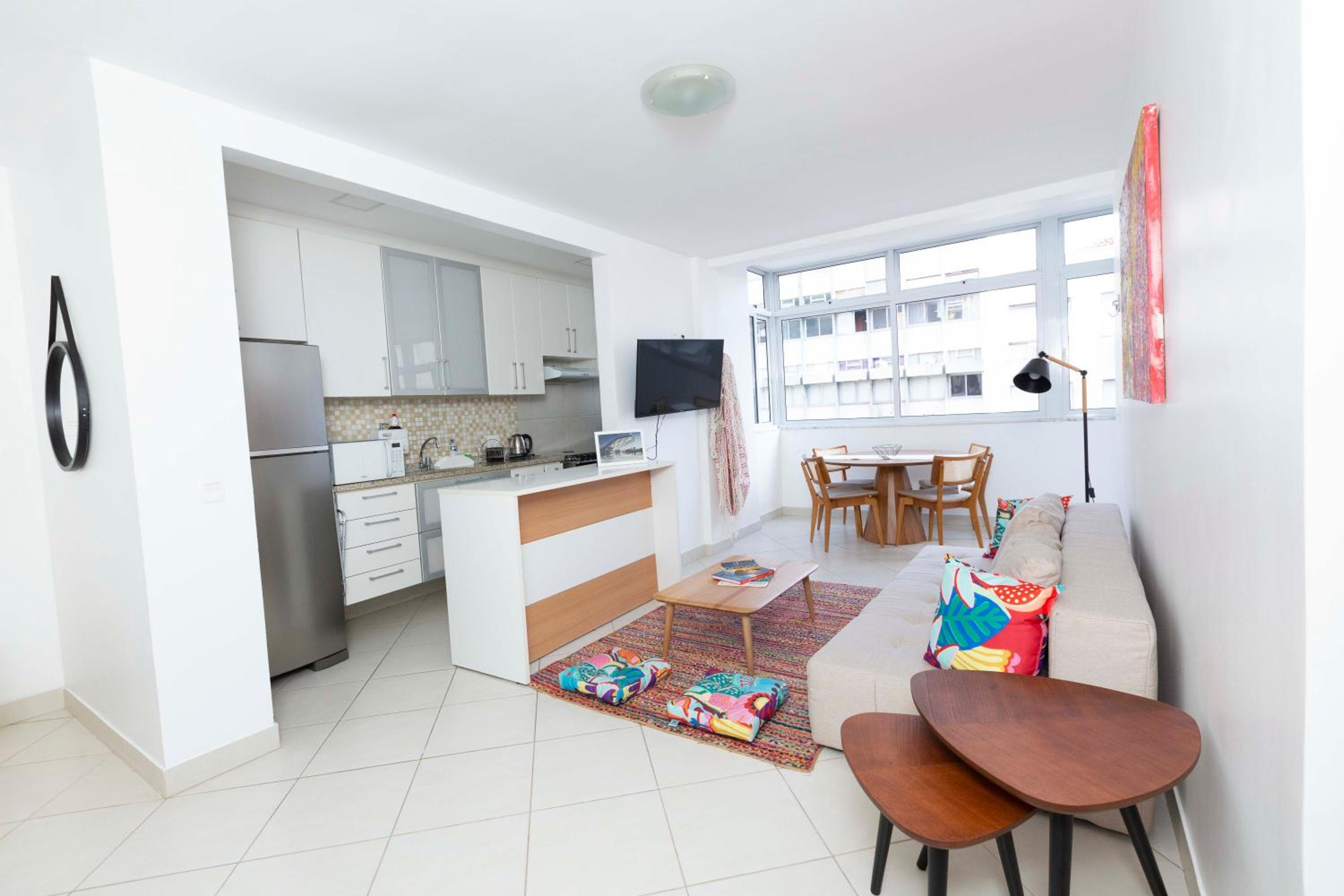 Cosy apartment in the heart of Copacabana