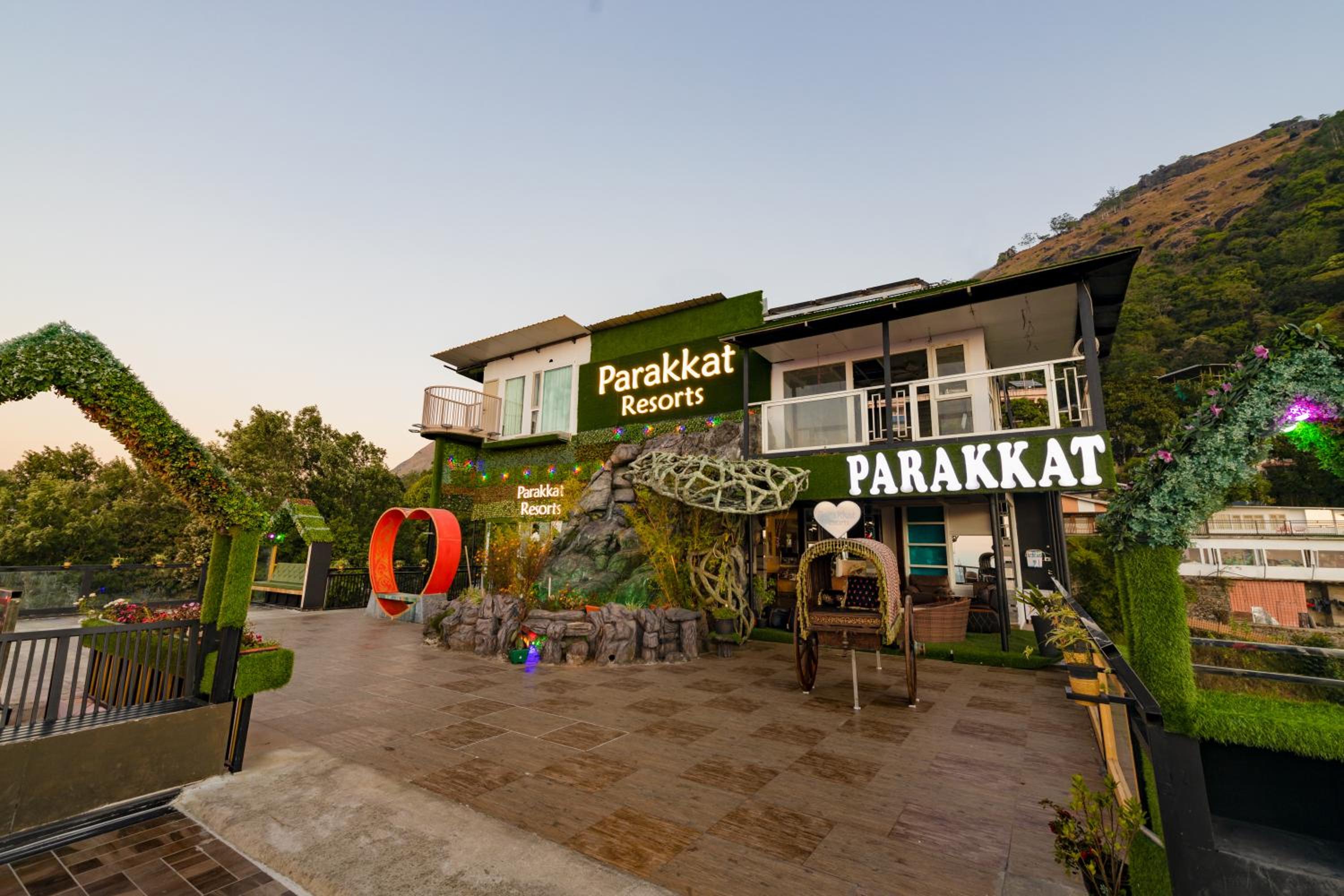 Parakkat Nature Resort