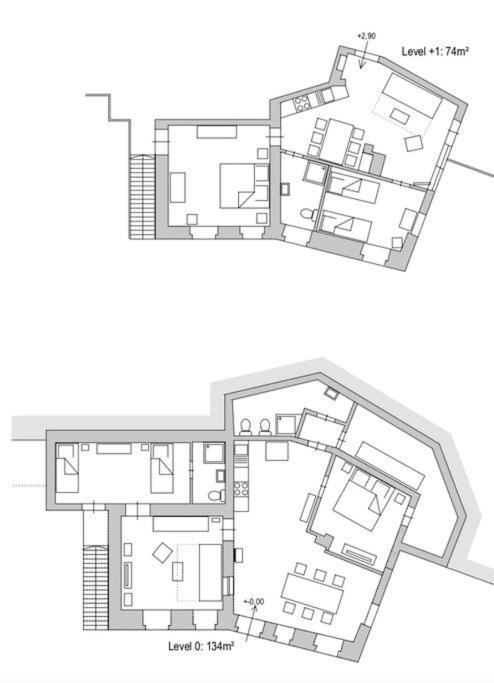 Villa Fuzzys - Un antico casale ristrutturato