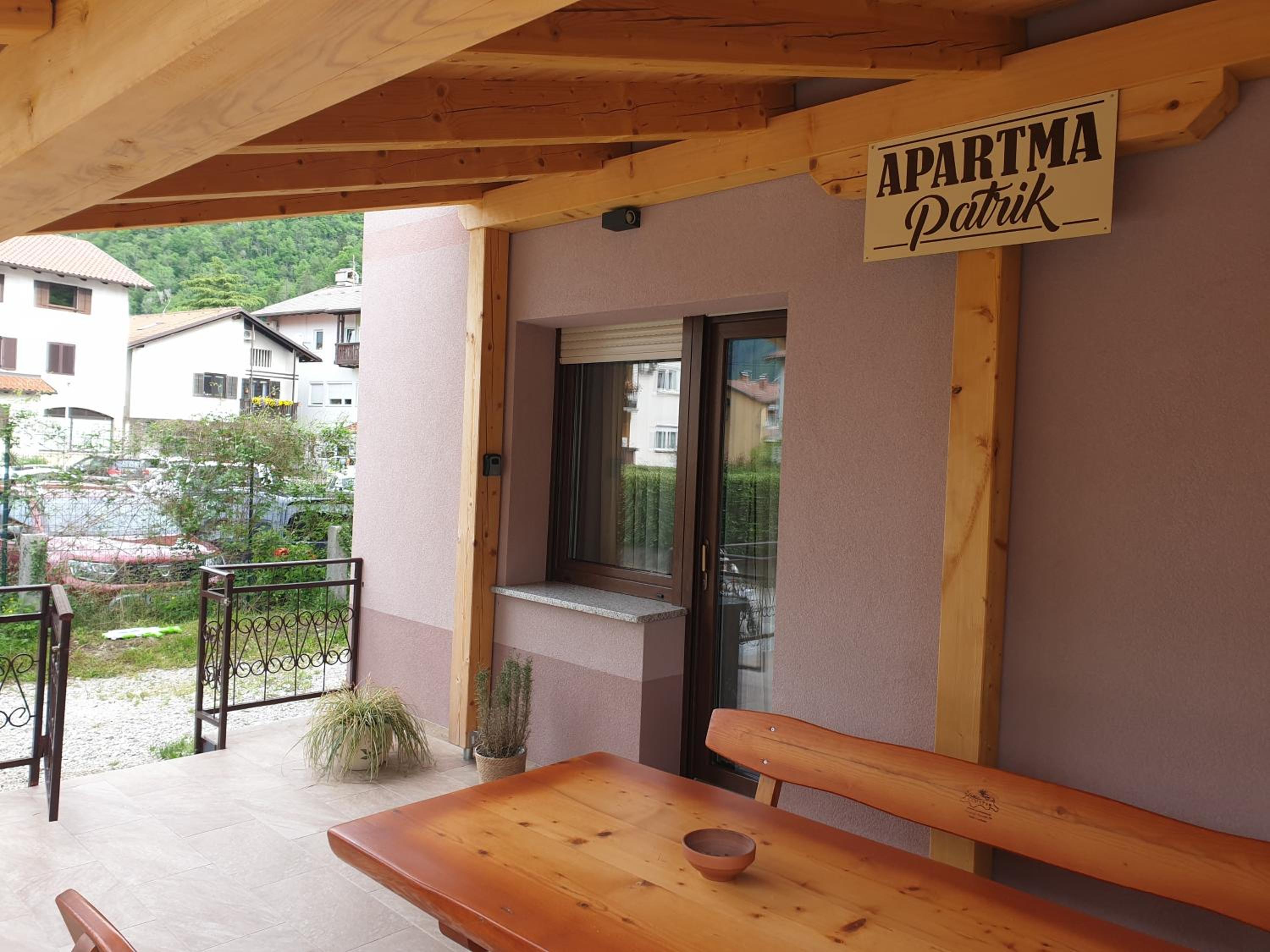 Apartma Patrik view 2