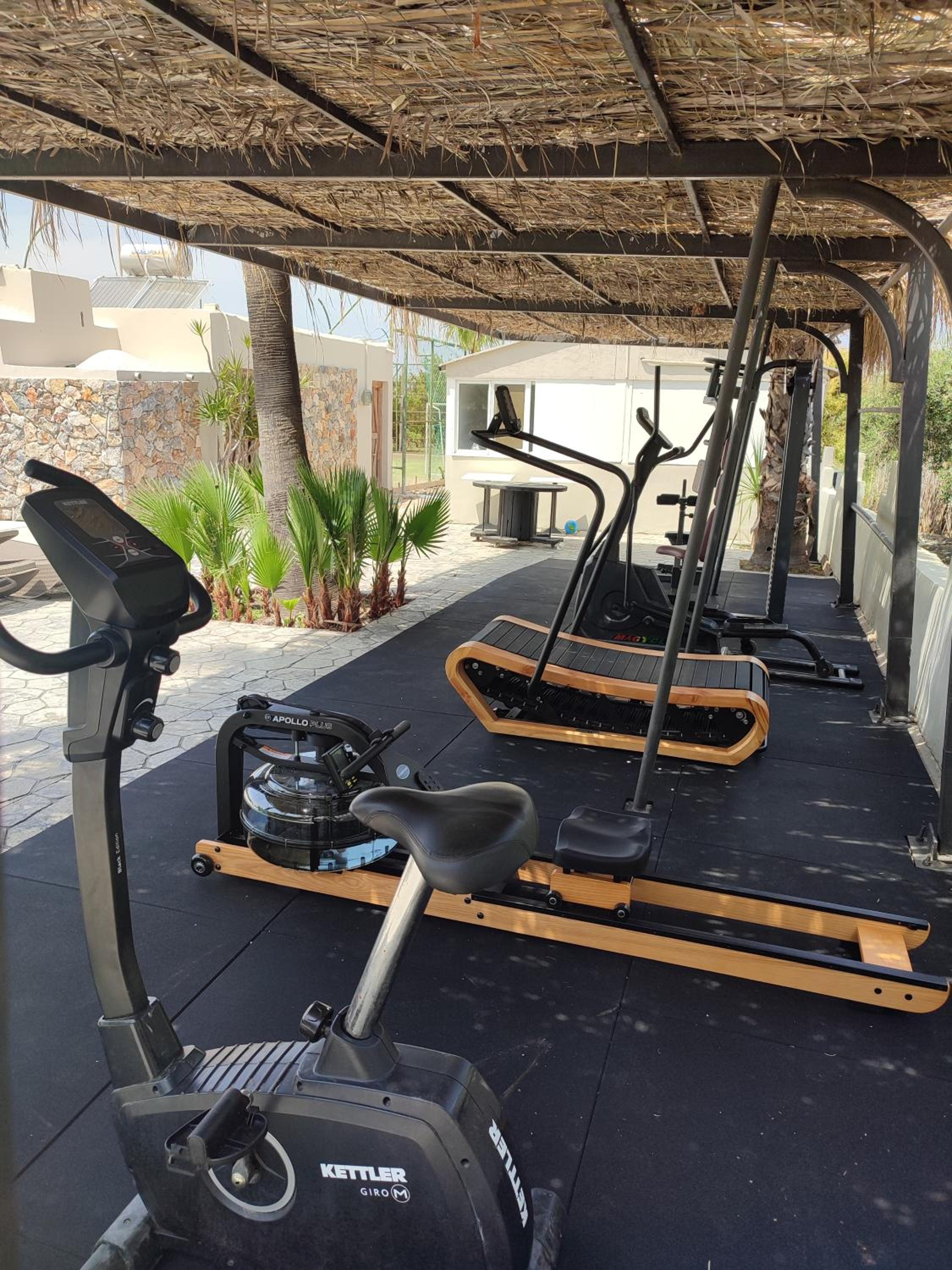 fitness center
