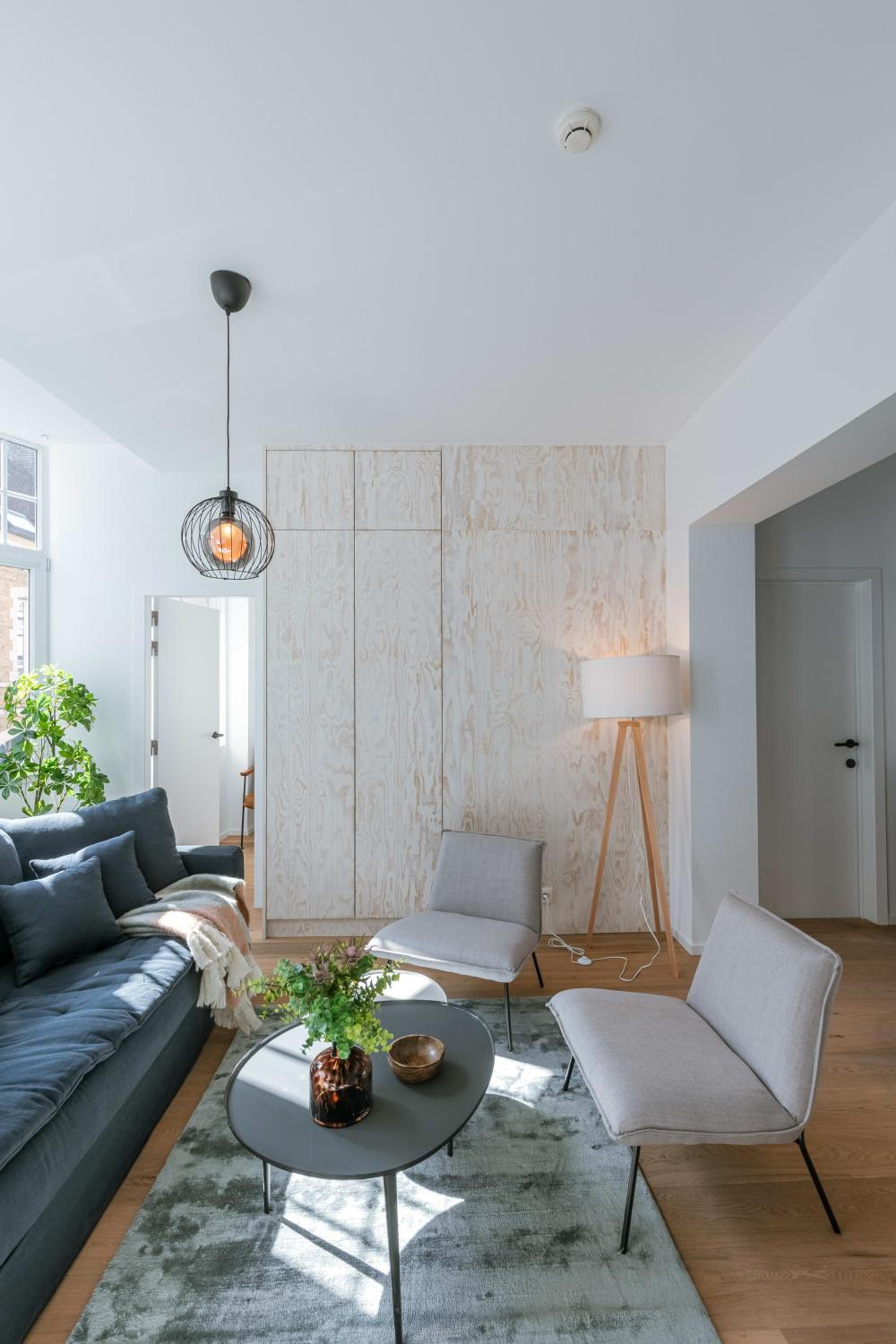 Bright apartment in the center of Ypres