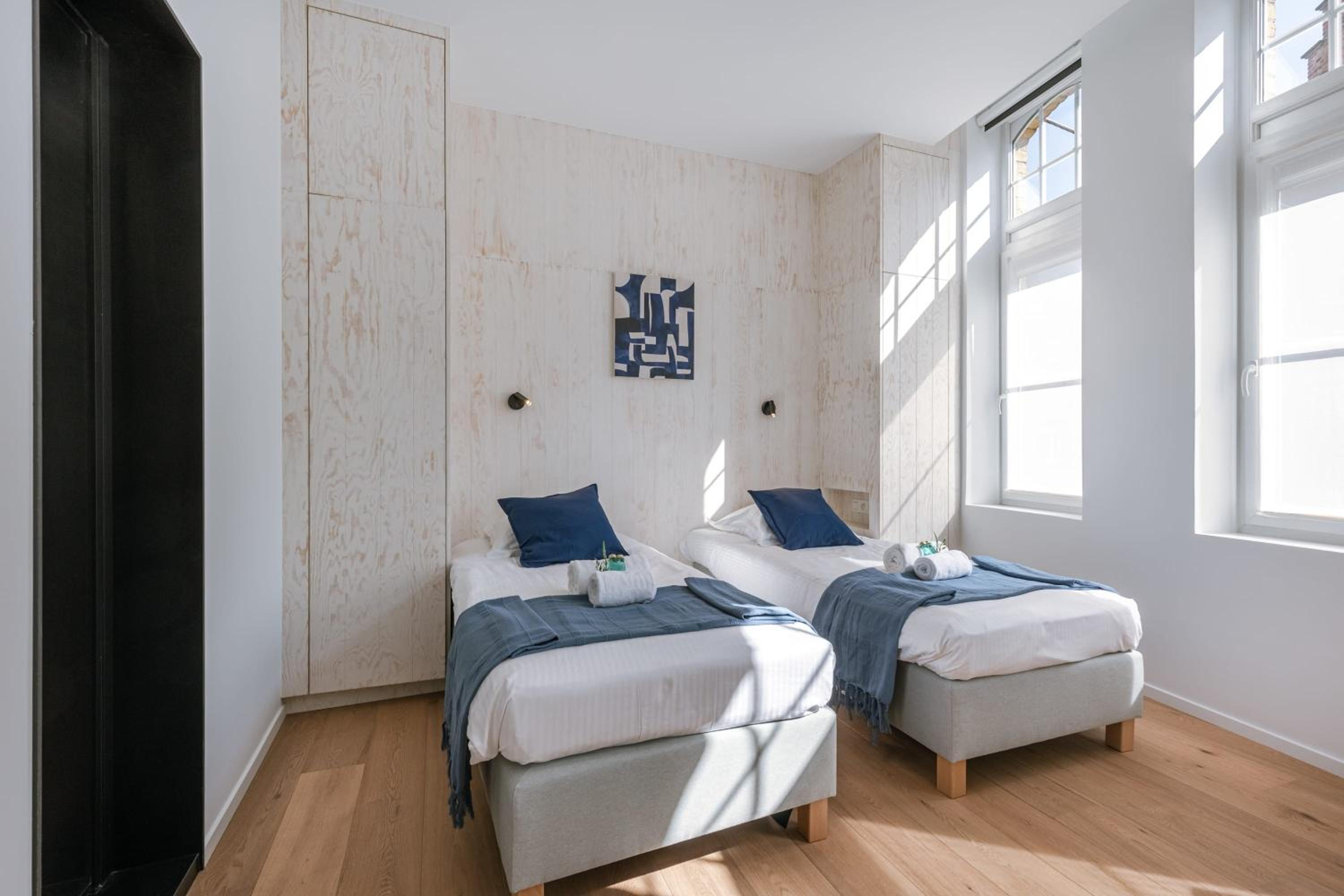 Bright apartment in the center of Ypres