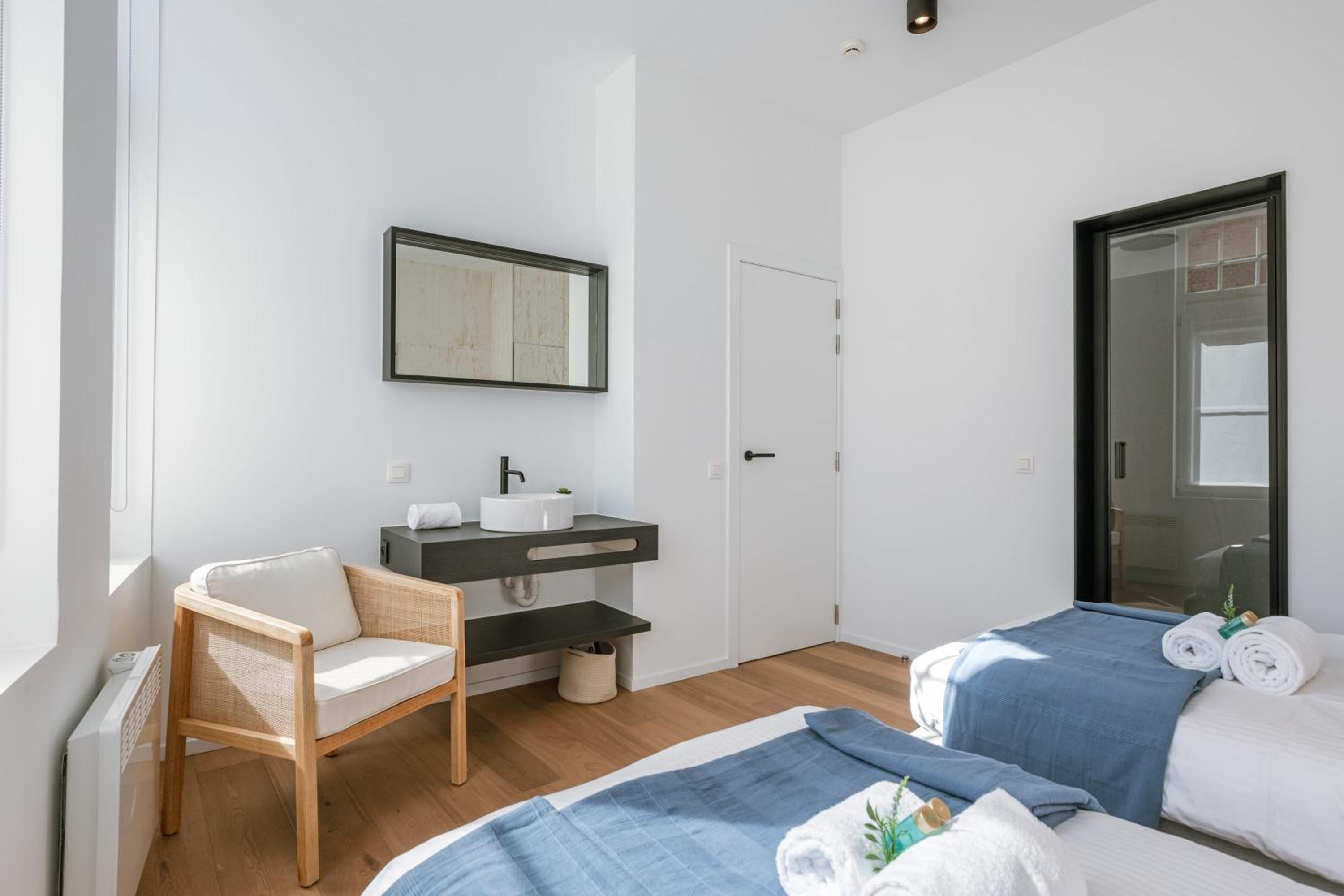 Bright apartment in the center of Ypres