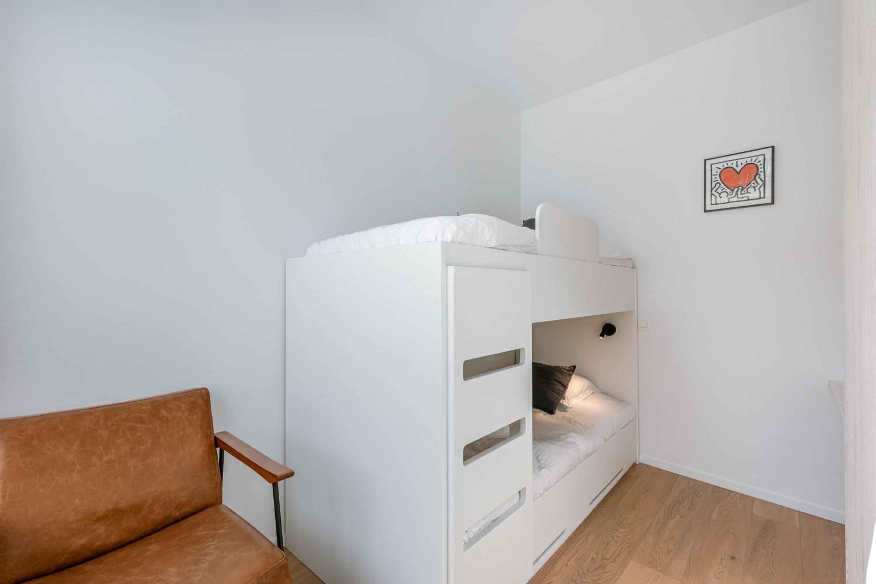 Bright apartment in the center of Ypres
