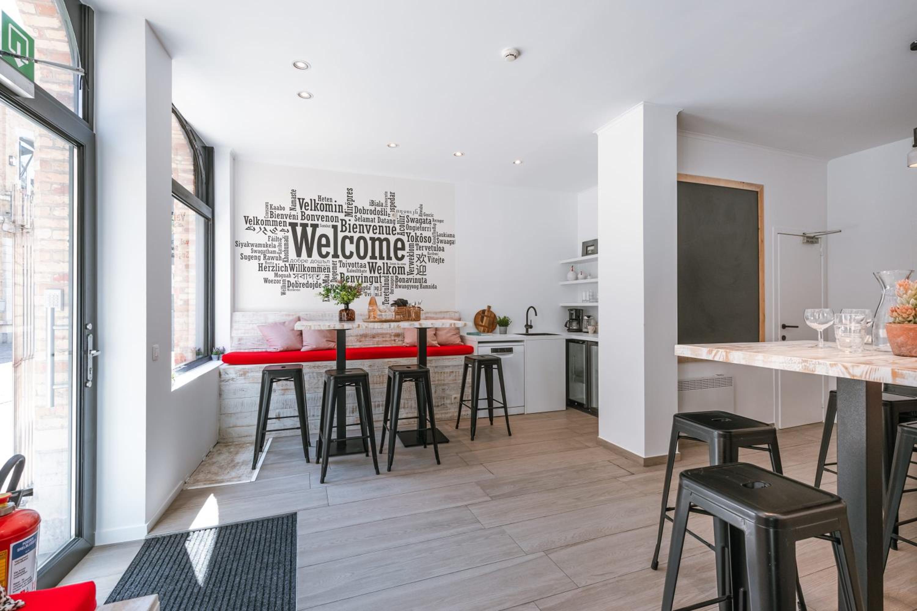 Bright apartment in the center of Ypres