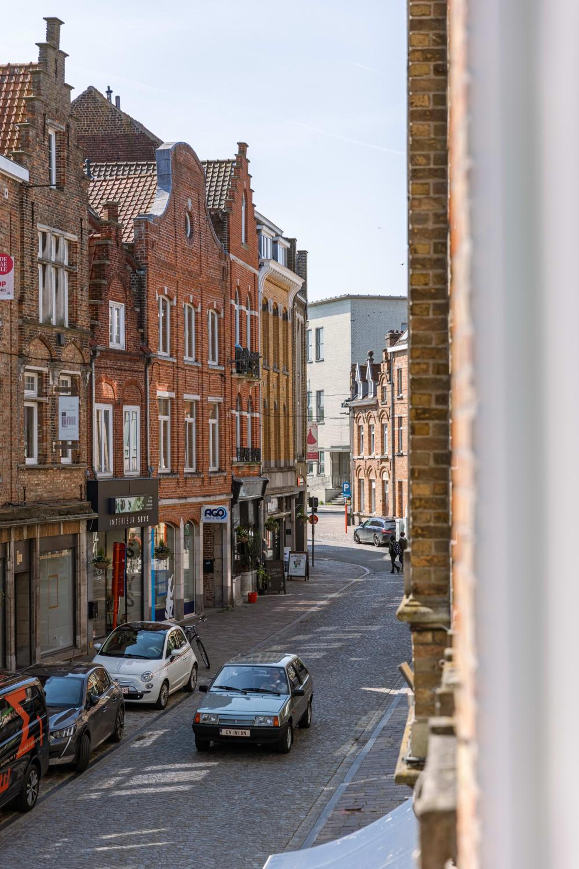 Bright apartment in the center of Ypres