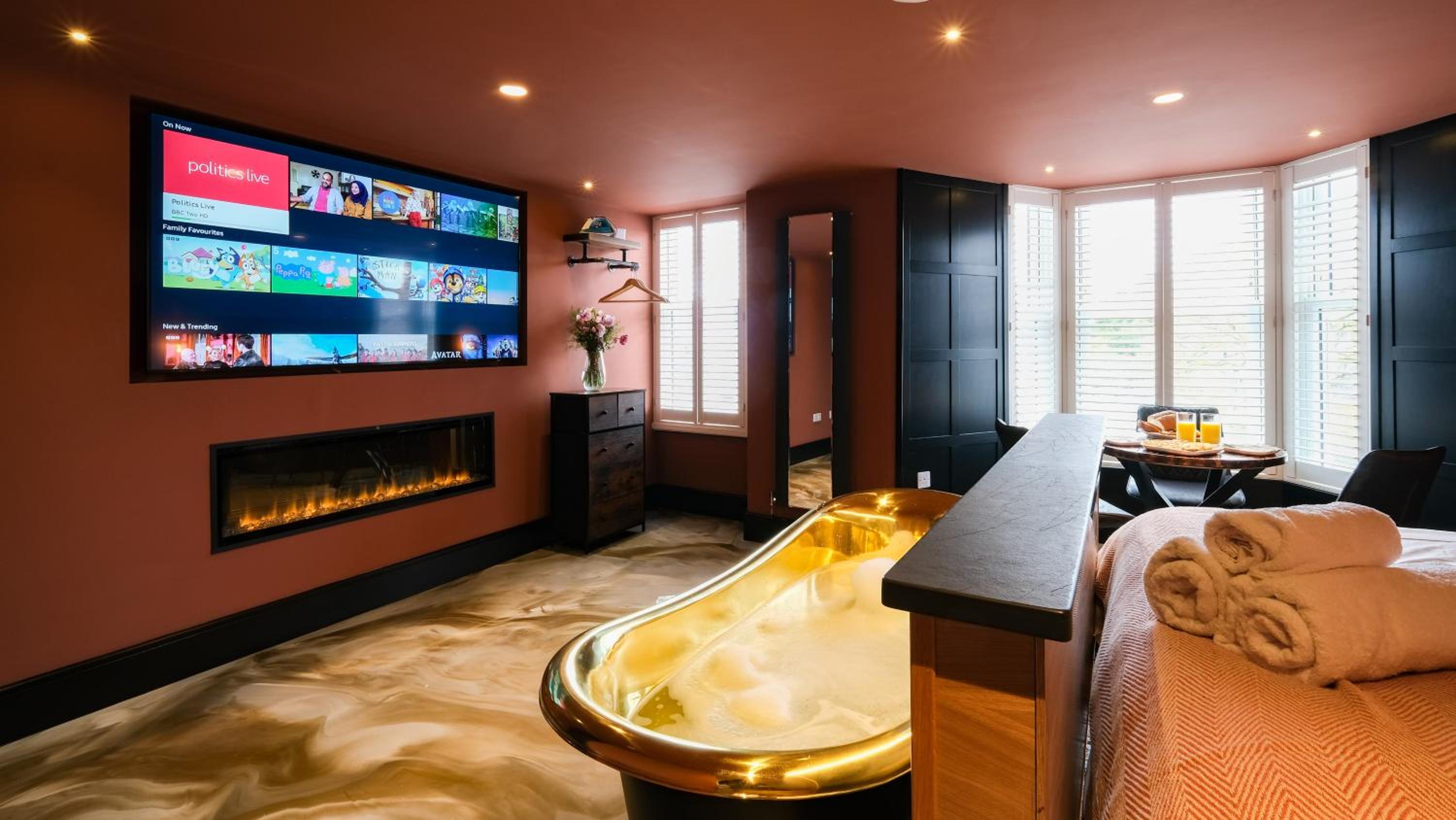 hotel room