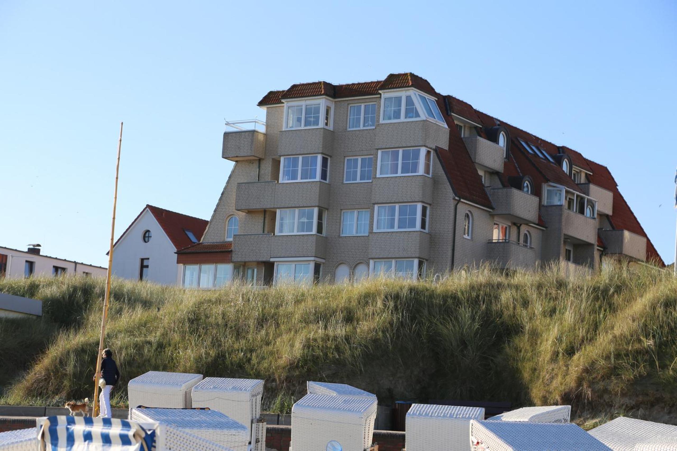 Villa Marina 2 - Strandkorb mit Meerblick