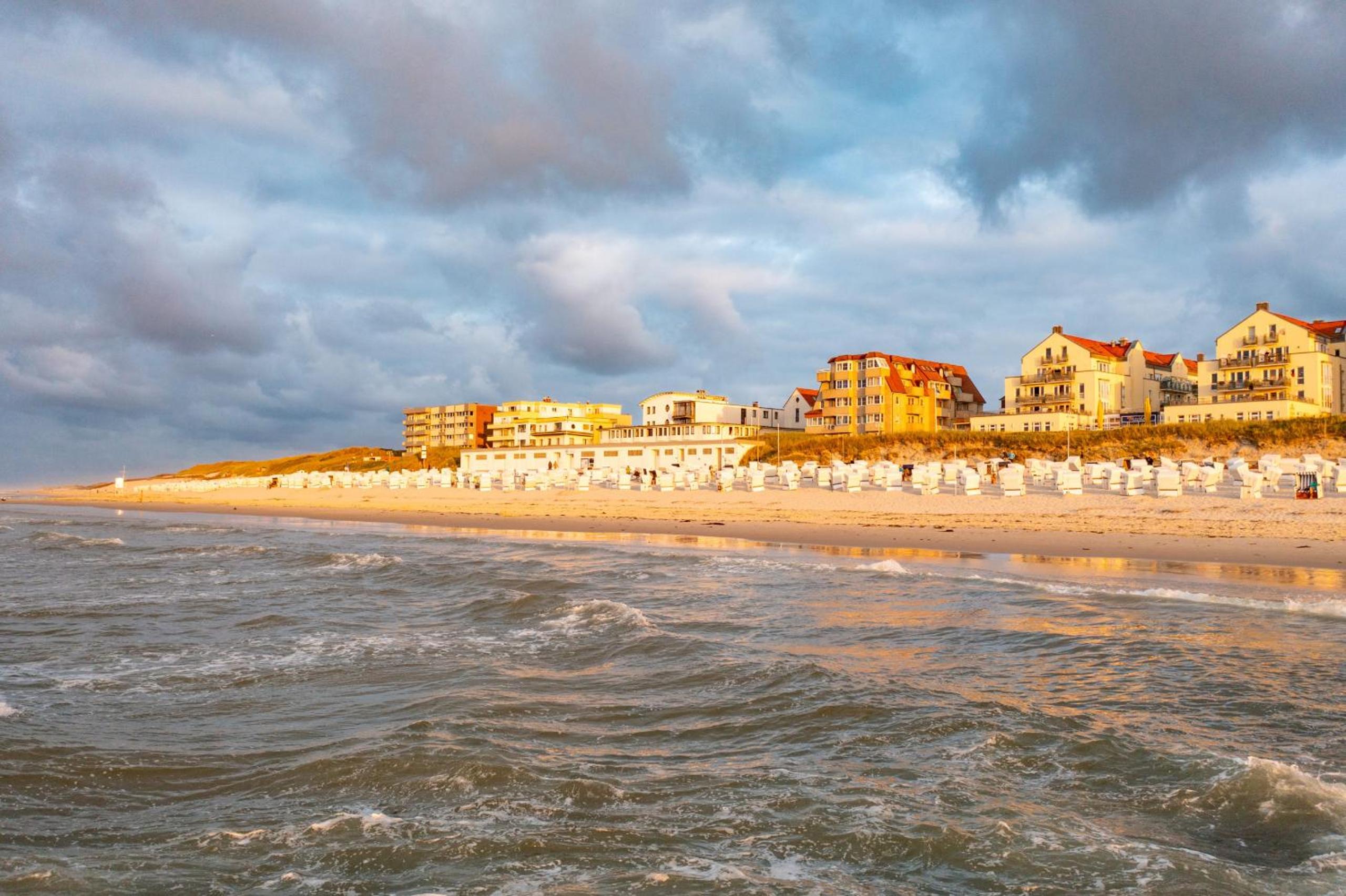 Villa Marina 2 - Strandkorb mit Meerblick