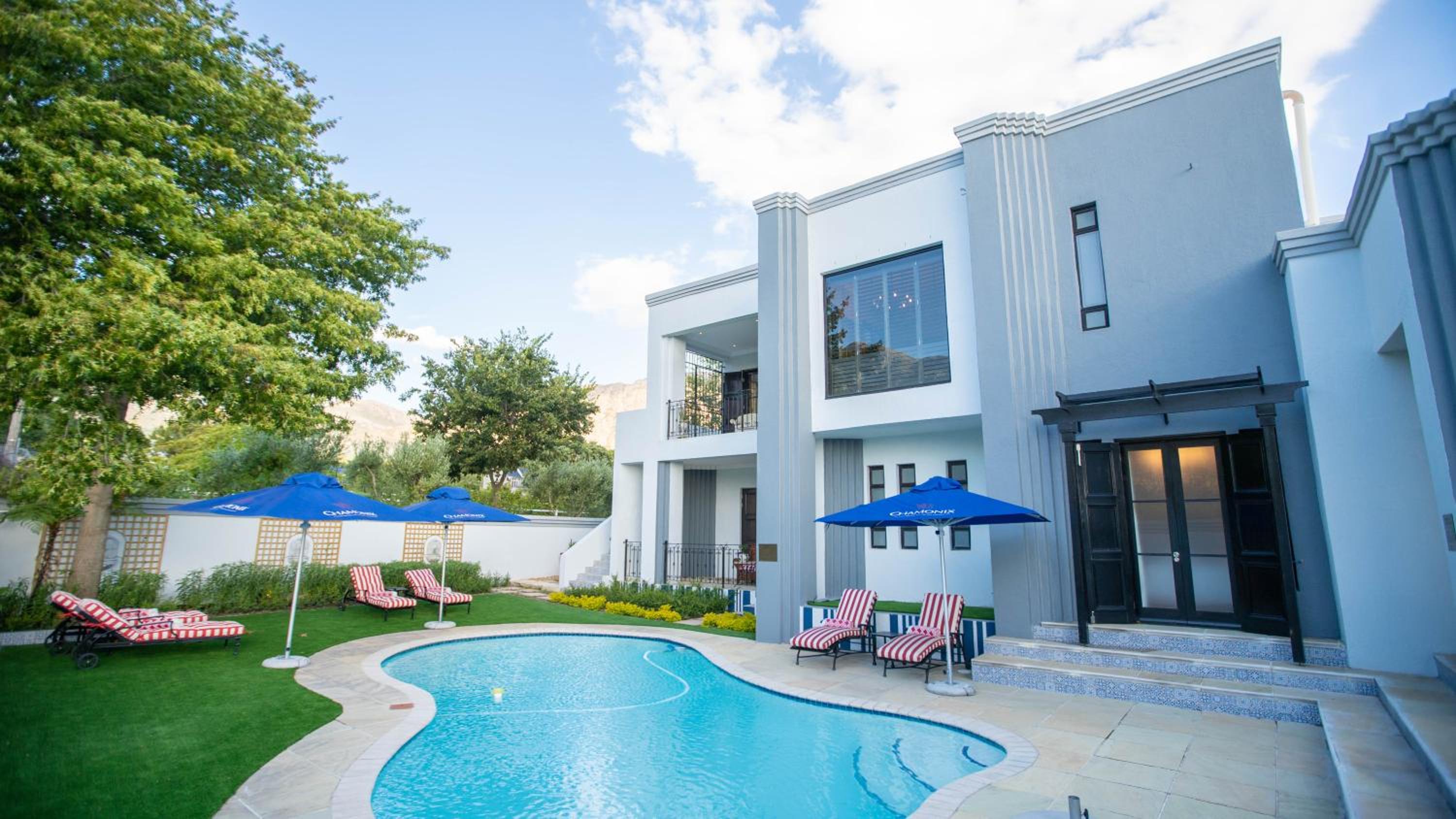 Kilima Franschhoek view 5
