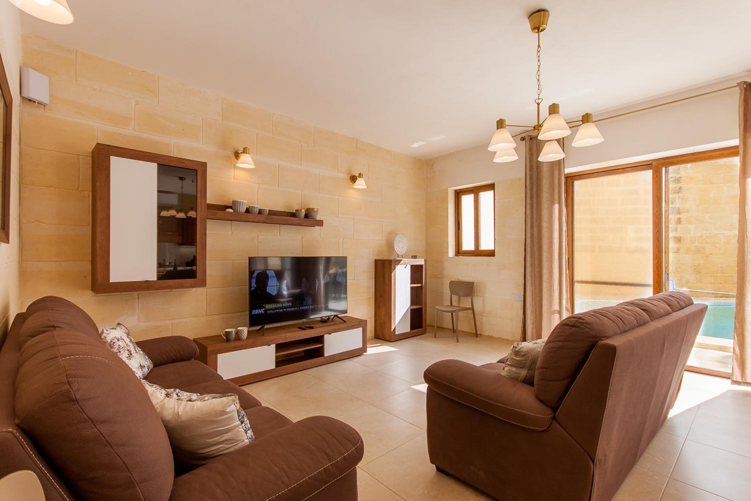 Nadurija, So Nice Gozitan Villa + Pool - Happy Rentals photo 4